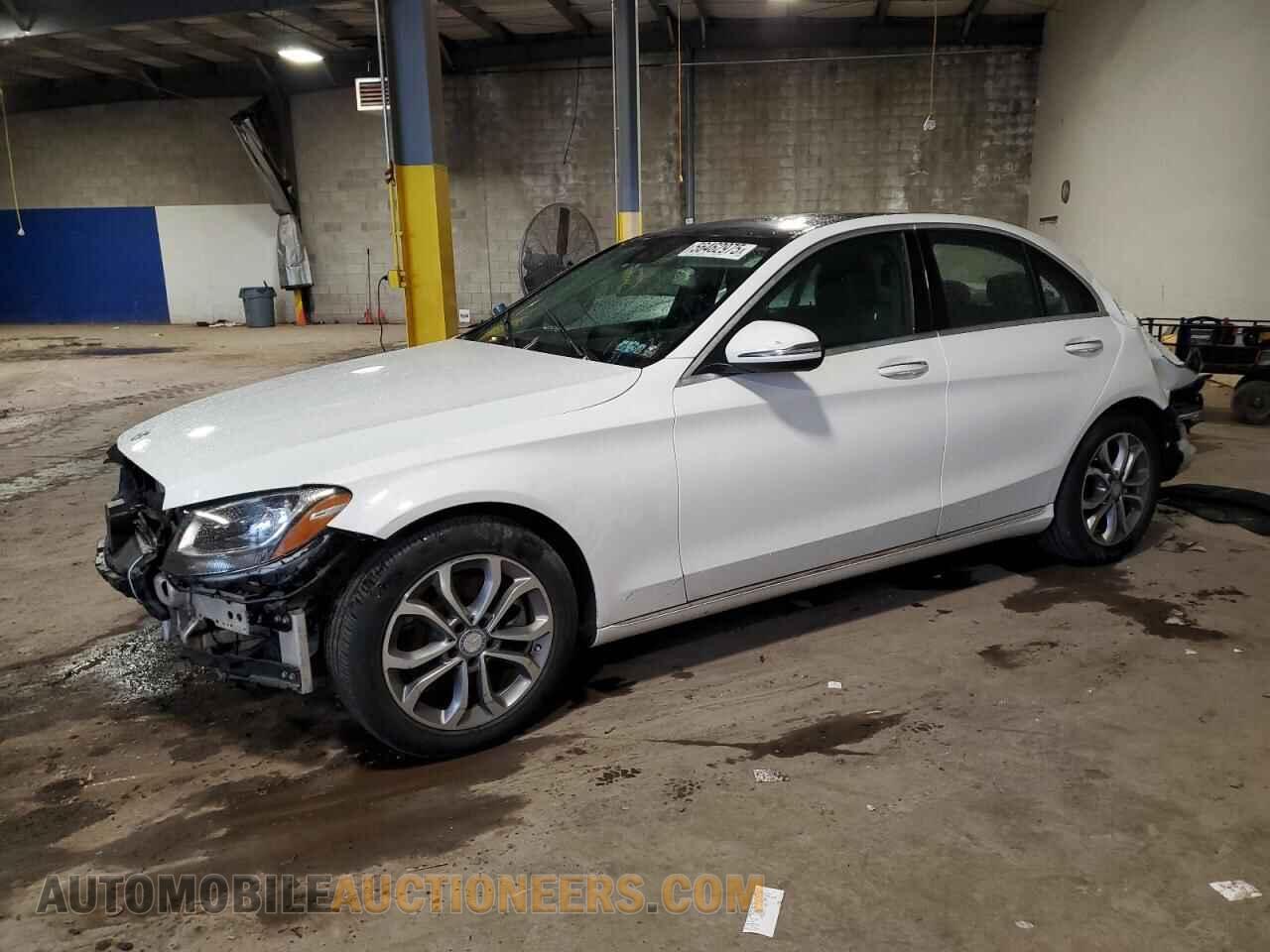 55SWF4KB7HU201436 MERCEDES-BENZ C-CLASS 2017