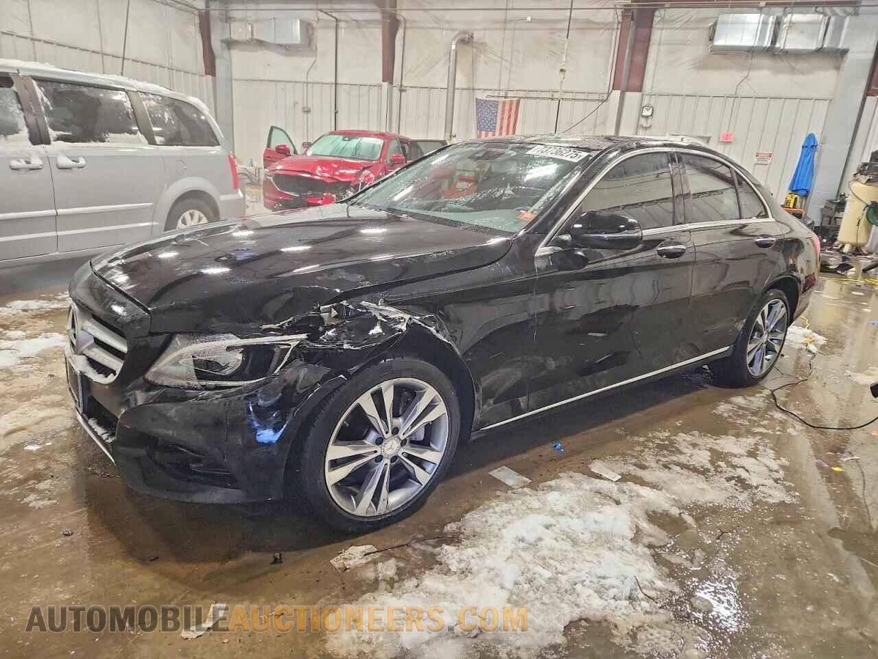 55SWF4KB7HU203090 MERCEDES-BENZ C-CLASS 2017