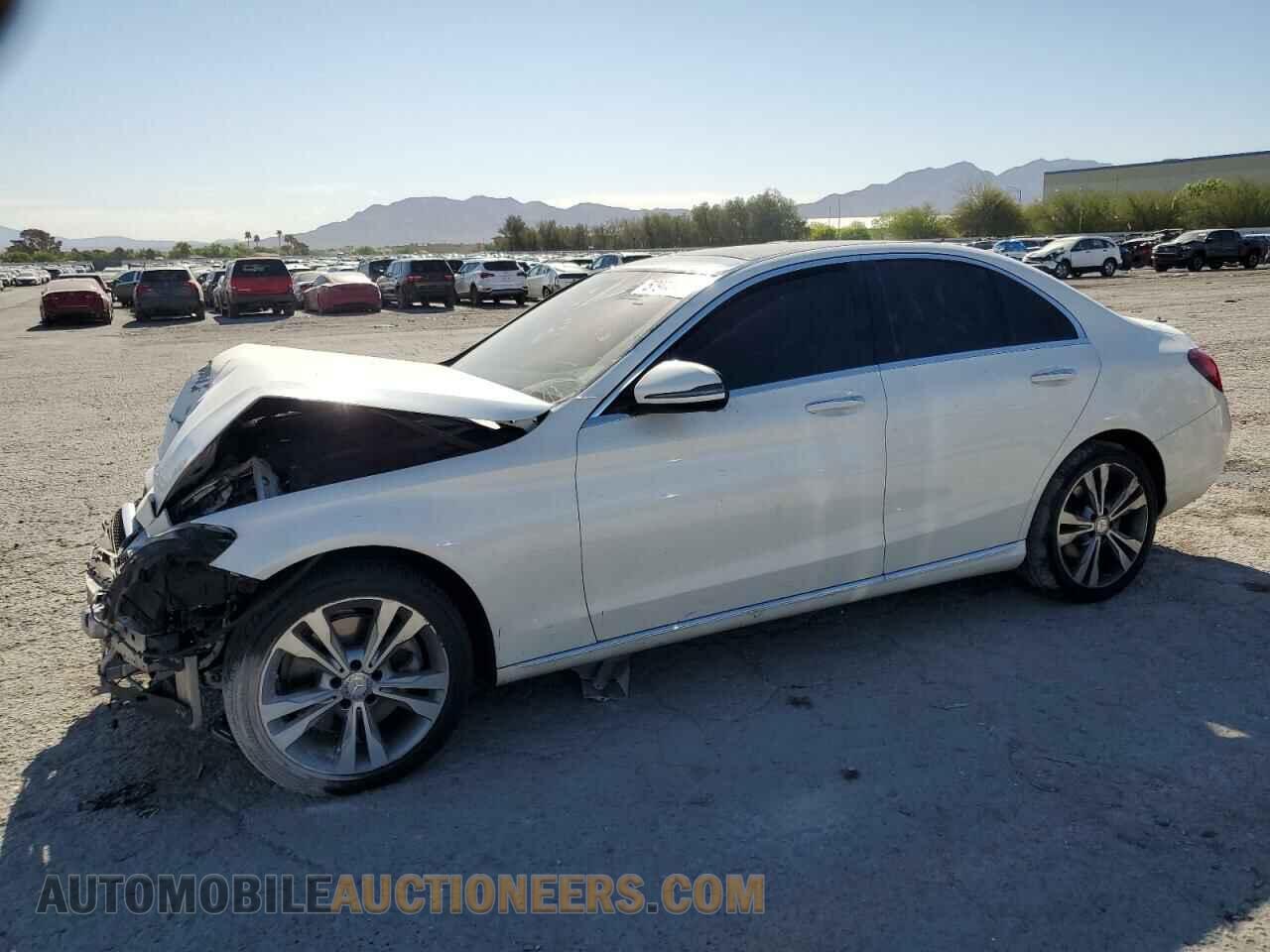 55SWF4KB7HU203901 MERCEDES-BENZ C-CLASS 2017