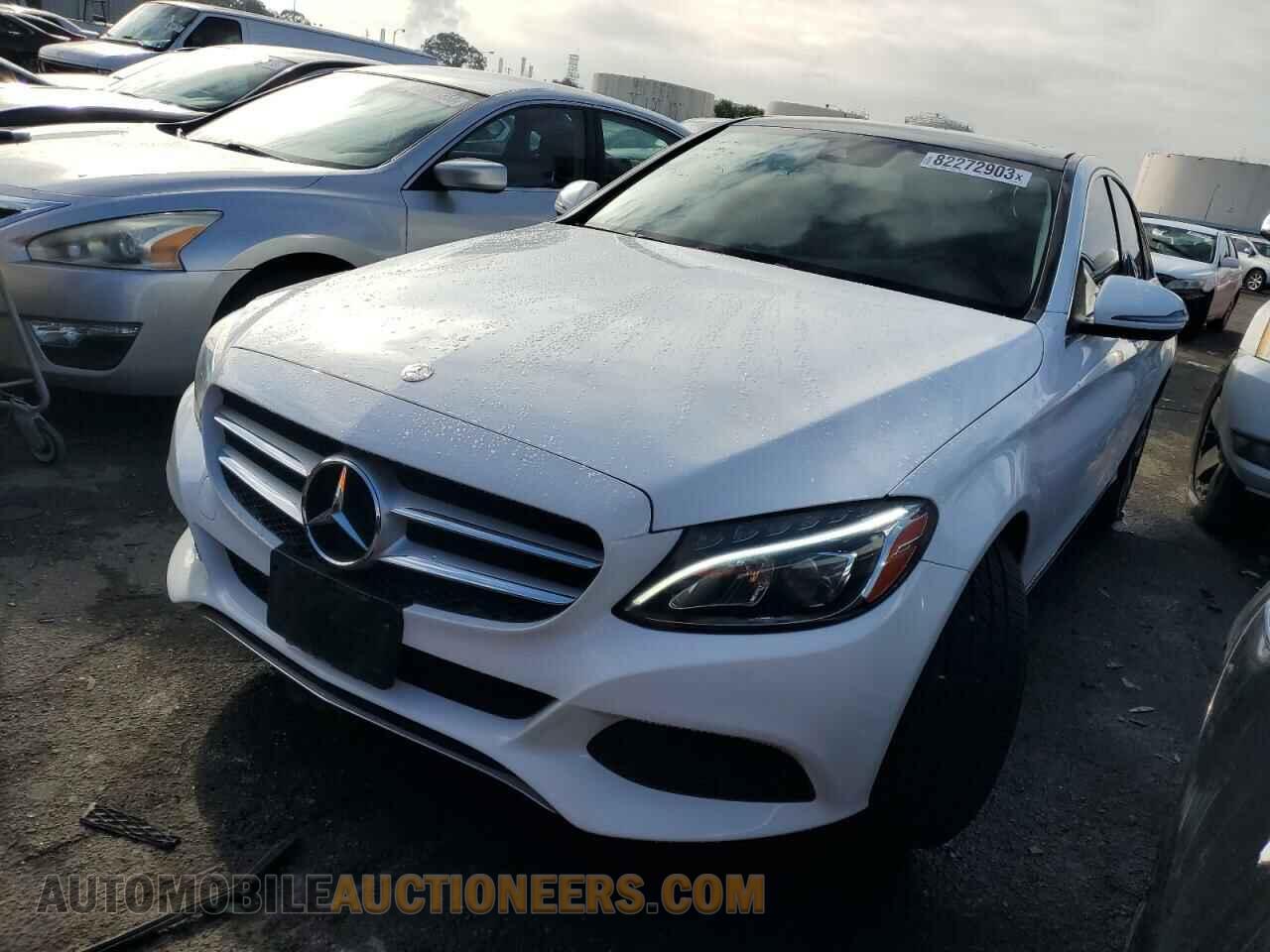 55SWF4KB7HU206975 MERCEDES-BENZ C-CLASS 2017