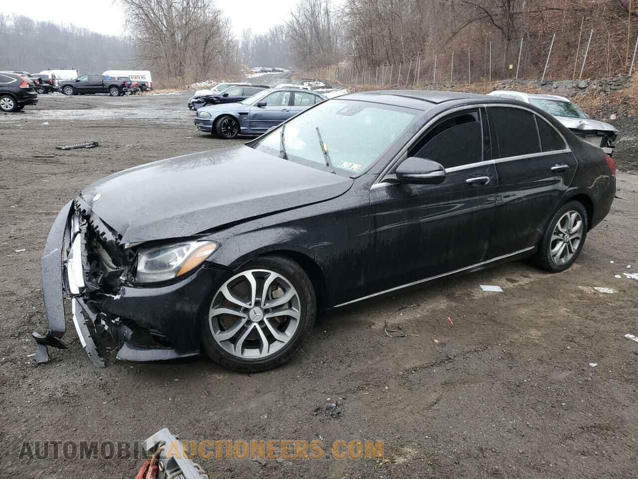 55SWF4KB7HU209326 MERCEDES-BENZ C-CLASS 2017