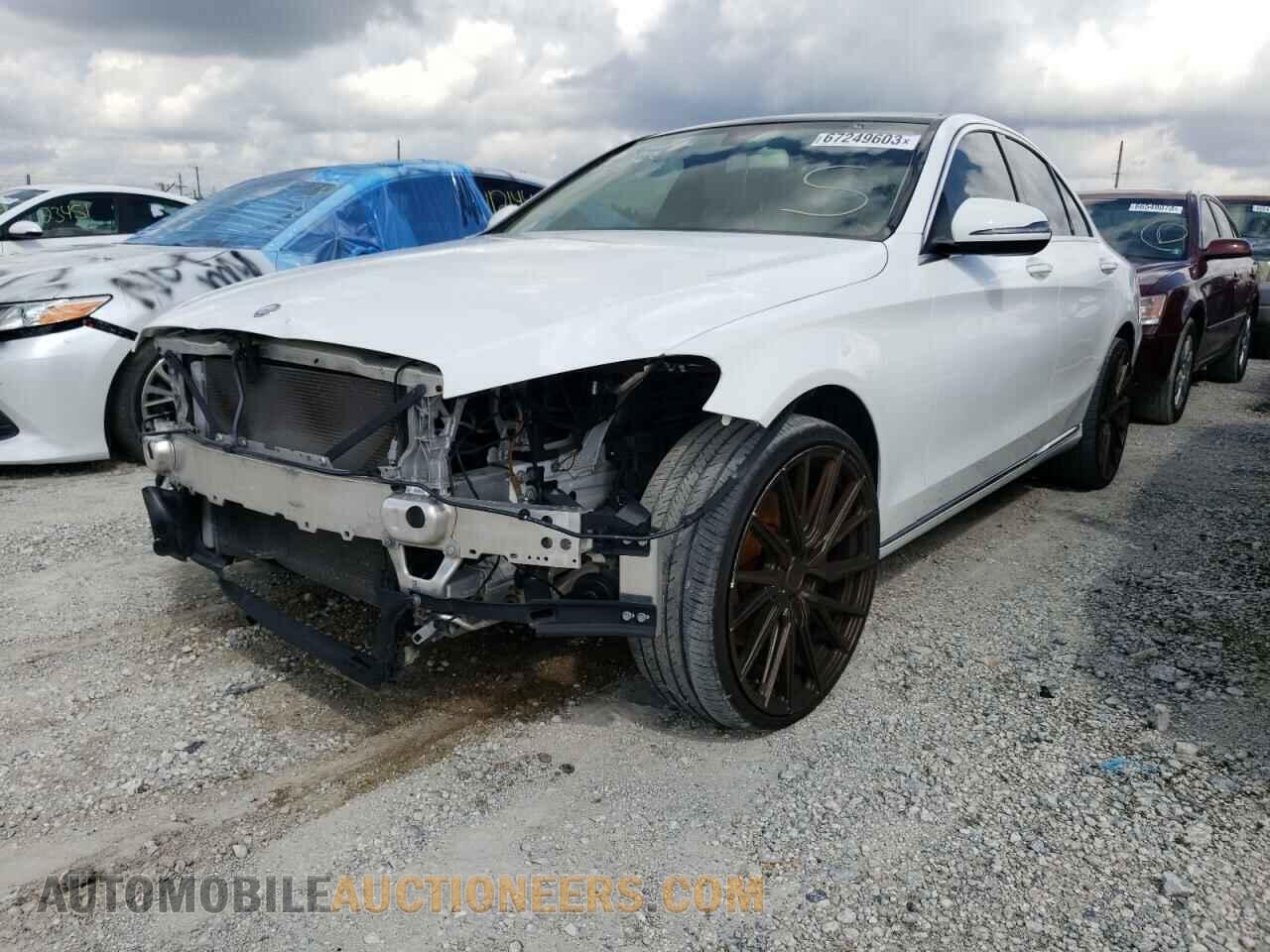 55SWF4KB7HU212730 MERCEDES-BENZ C-CLASS 2017