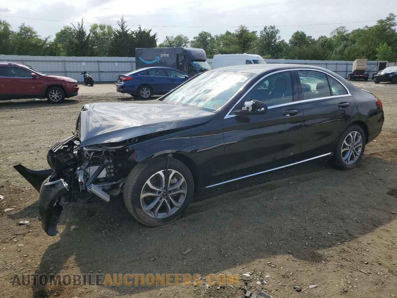 55SWF4KB7HU214316 MERCEDES-BENZ C-CLASS 2017