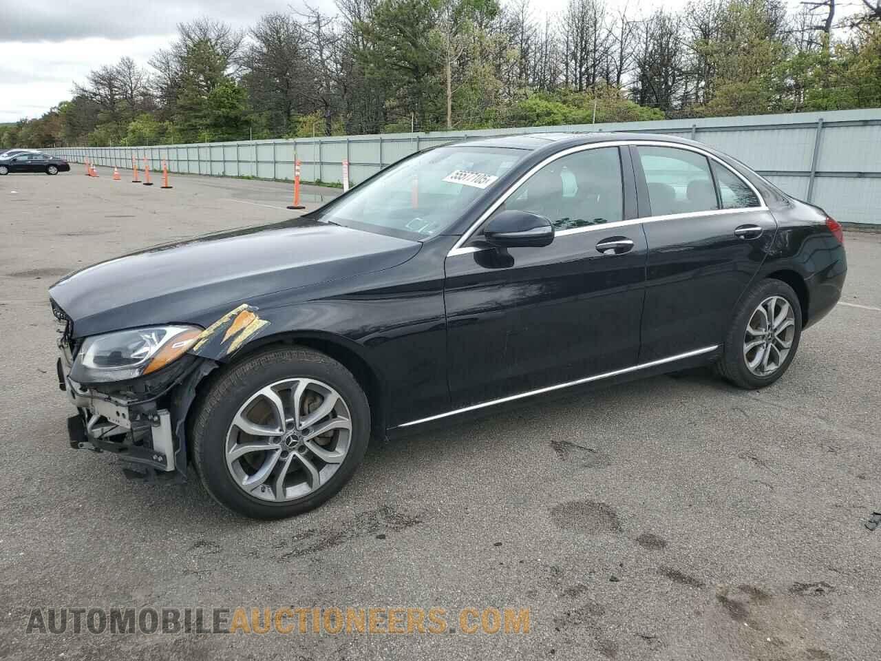 55SWF4KB7HU215935 MERCEDES-BENZ C-CLASS 2017