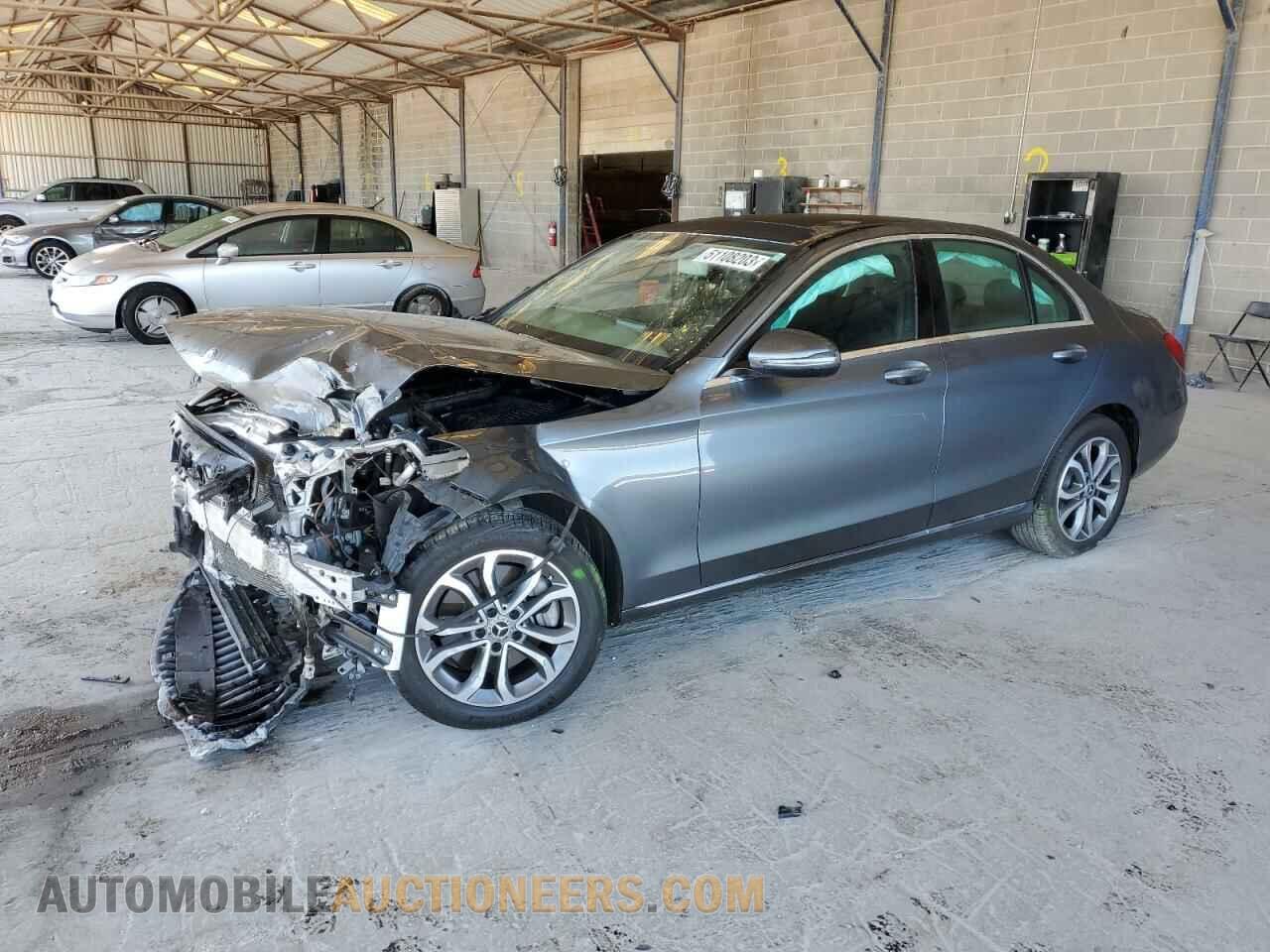 55SWF4KB7HU223310 MERCEDES-BENZ C-CLASS 2017