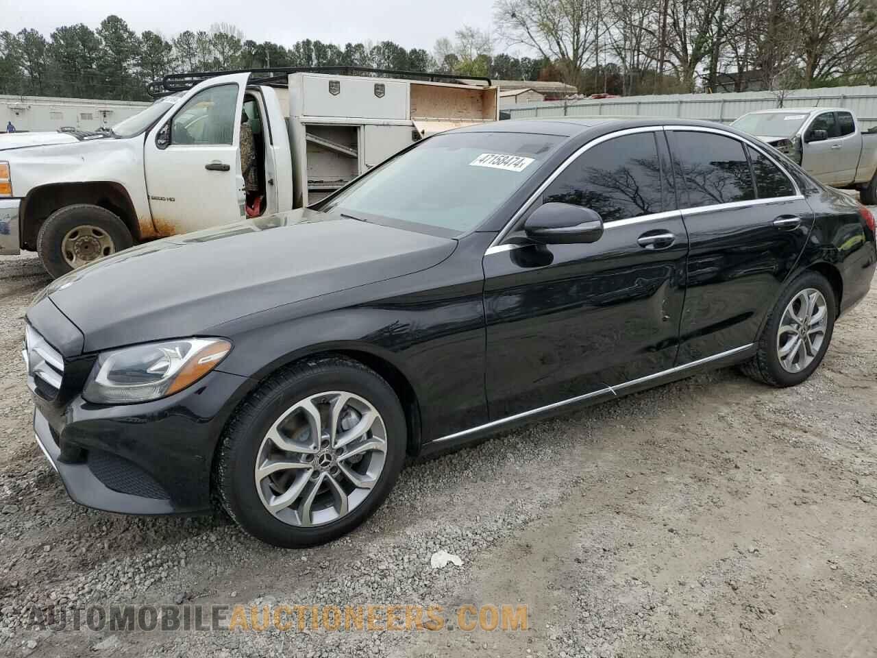 55SWF4KB7HU227003 MERCEDES-BENZ C-CLASS 2017