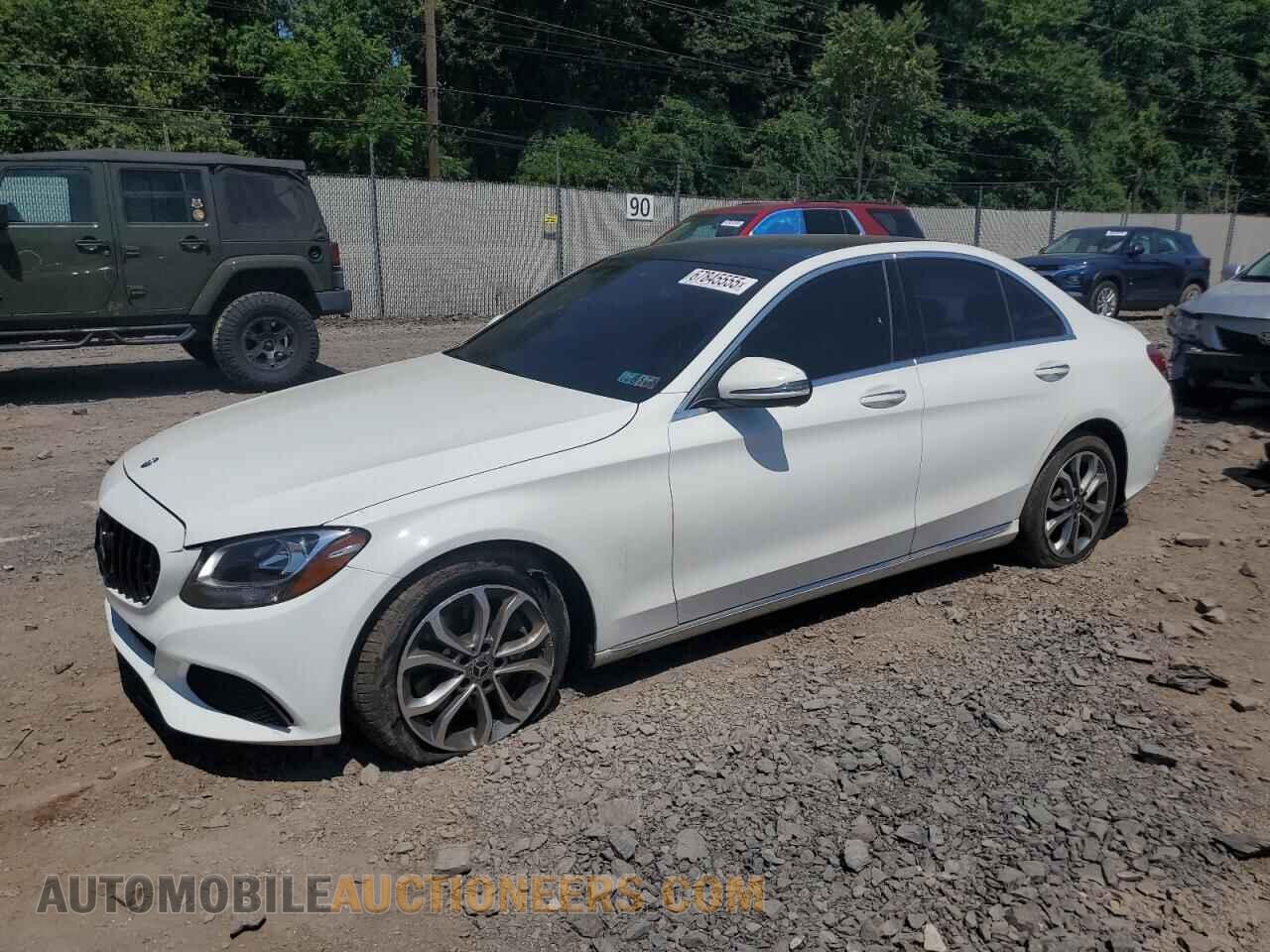 55SWF4KB7HU228426 MERCEDES-BENZ C-CLASS 2017