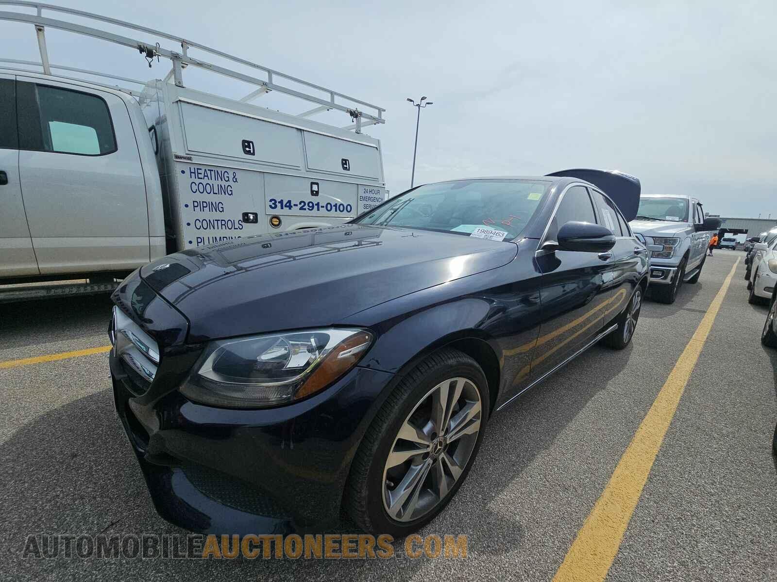 55SWF4KB7JU243045 Mercedes-Benz C 3 2018