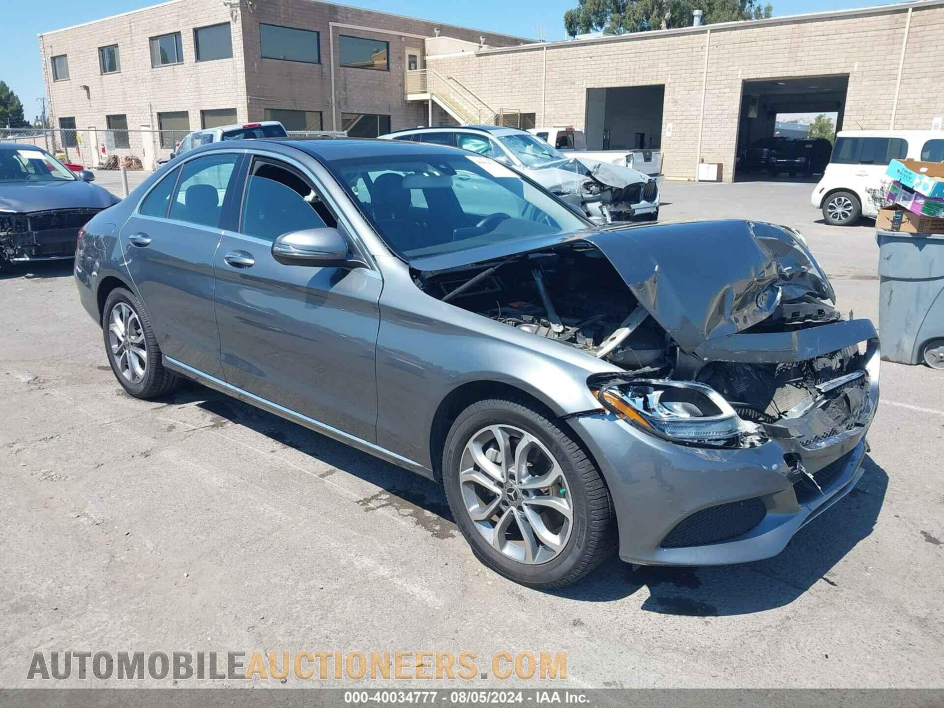 55SWF4KB7JU246785 MERCEDES-BENZ C 300 2018