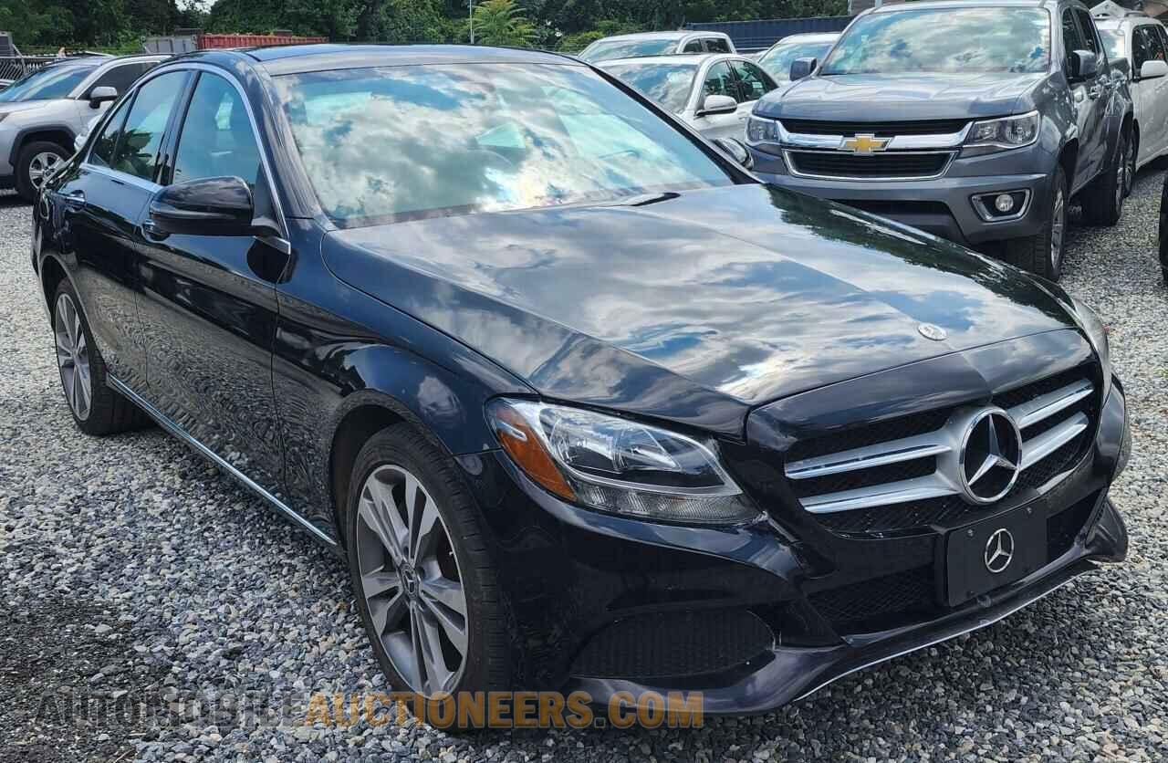 55SWF4KB7JU262663 MERCEDES-BENZ C-CLASS 2018
