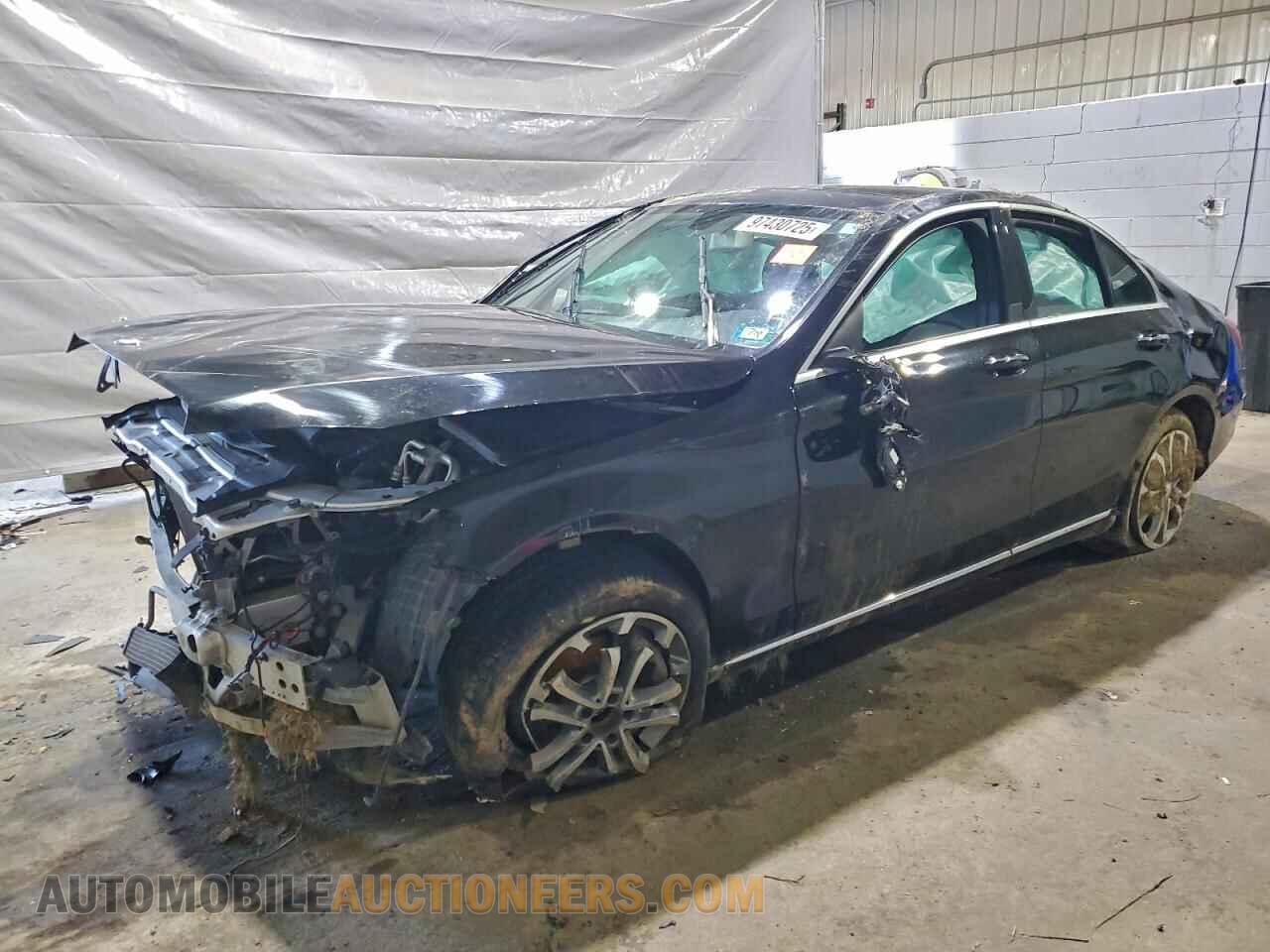 55SWF4KB8FU002845 MERCEDES-BENZ C-CLASS 2015