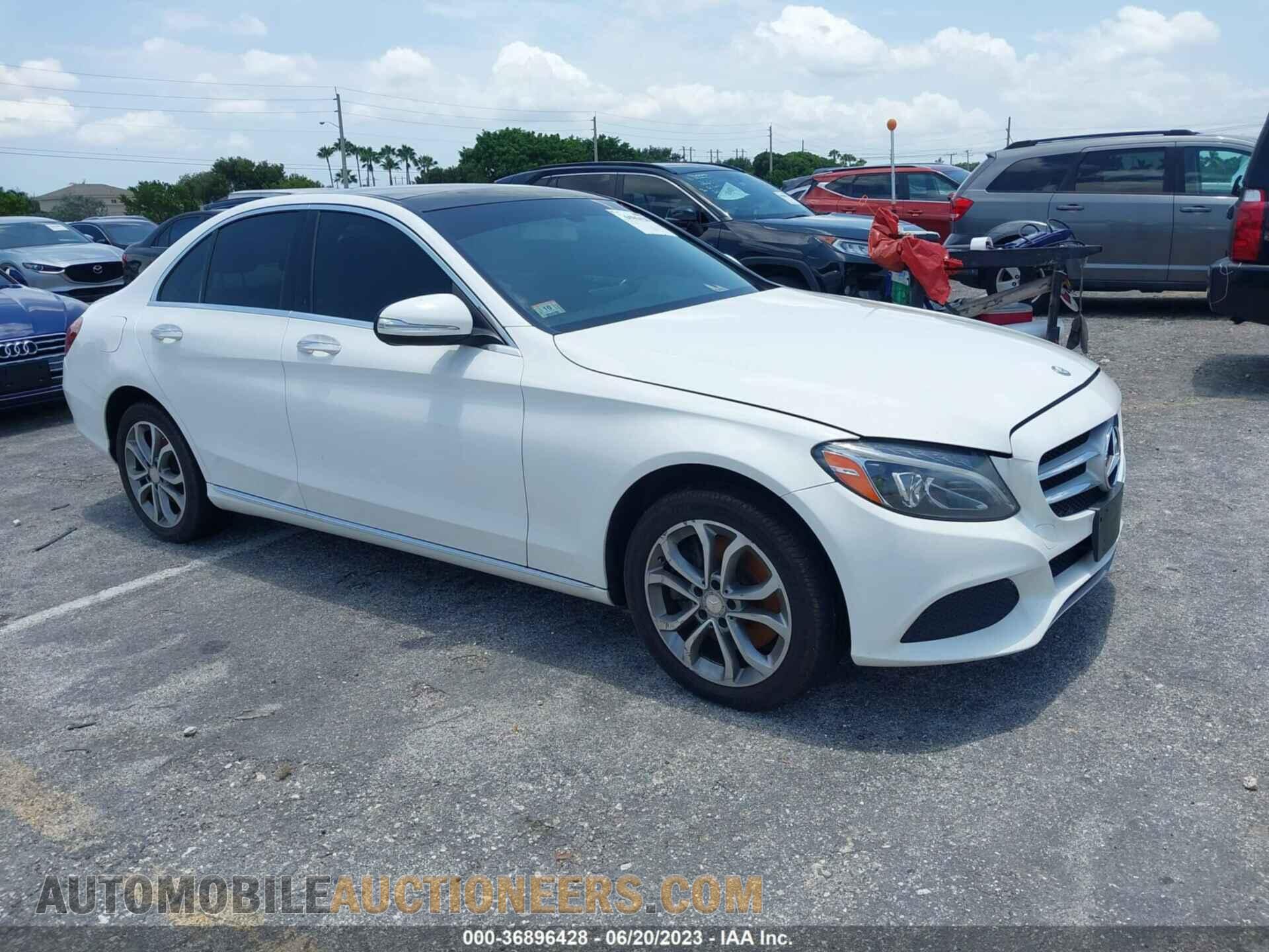 55SWF4KB8FU002893 MERCEDES-BENZ C 300 2015