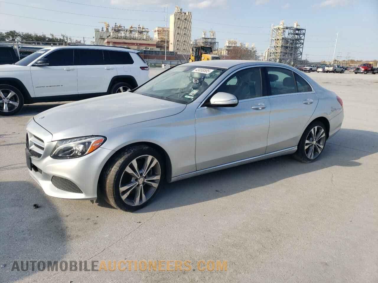 55SWF4KB8FU003056 MERCEDES-BENZ C-CLASS 2015