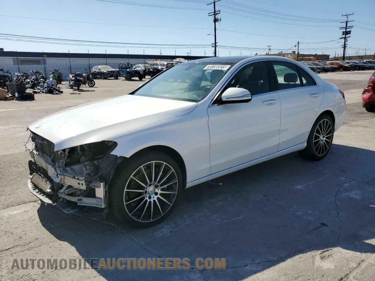 55SWF4KB8FU003977 MERCEDES-BENZ C-CLASS 2015