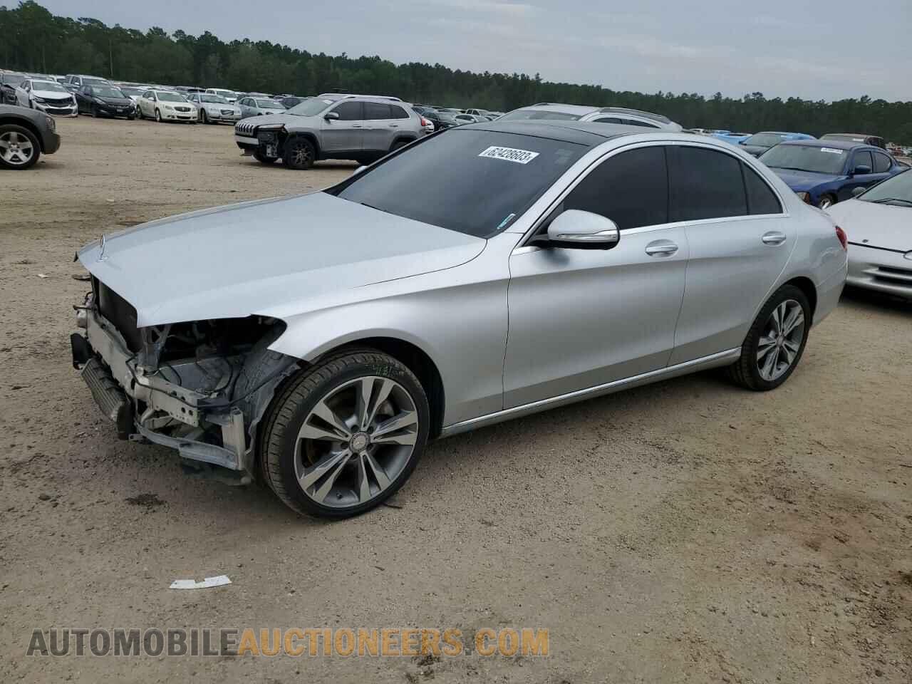 55SWF4KB8FU004689 MERCEDES-BENZ C-CLASS 2015