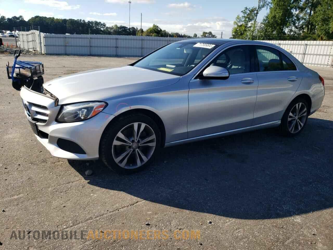 55SWF4KB8FU004787 MERCEDES-BENZ C-CLASS 2015