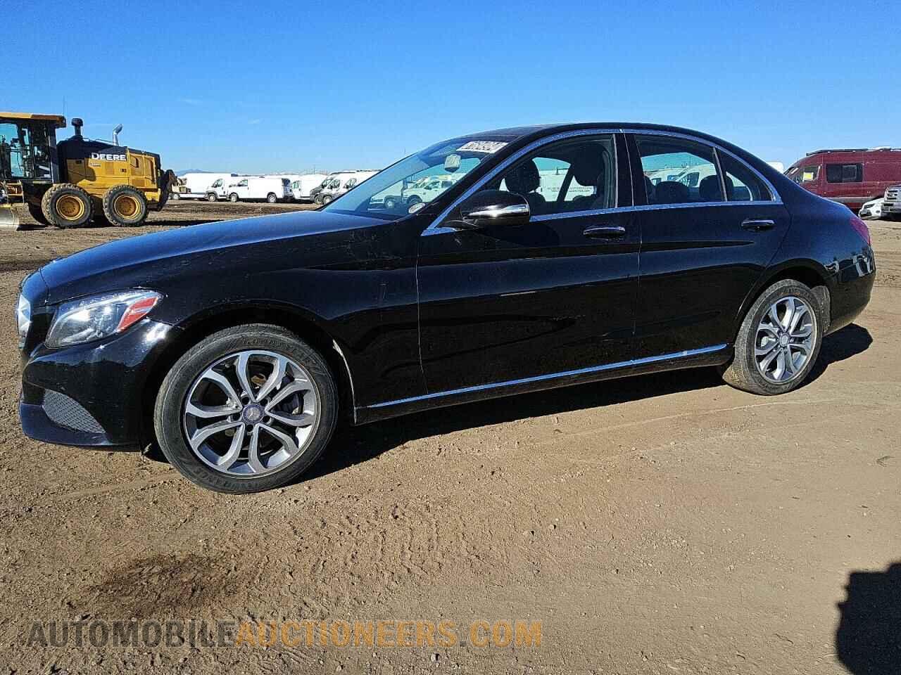 55SWF4KB8FU004806 MERCEDES-BENZ C-CLASS 2015
