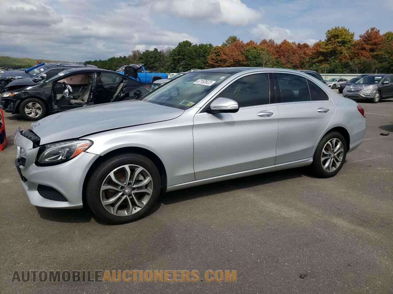 55SWF4KB8FU005986 MERCEDES-BENZ C-CLASS 2015