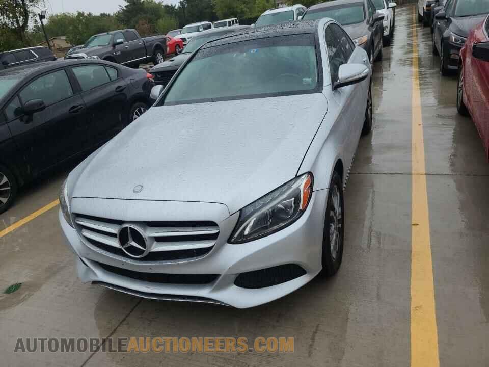 55SWF4KB8FU006183 Mercedes-Benz C-Class 2015