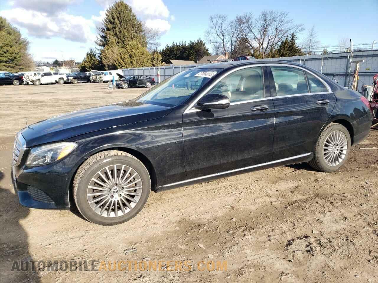 55SWF4KB8FU006328 MERCEDES-BENZ C-CLASS 2015