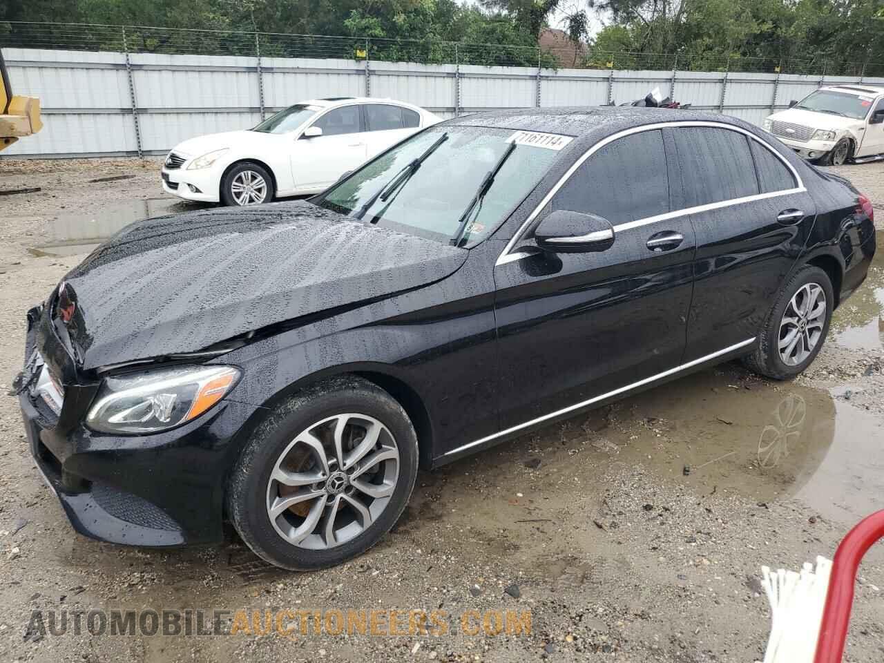 55SWF4KB8FU007222 MERCEDES-BENZ C-CLASS 2015