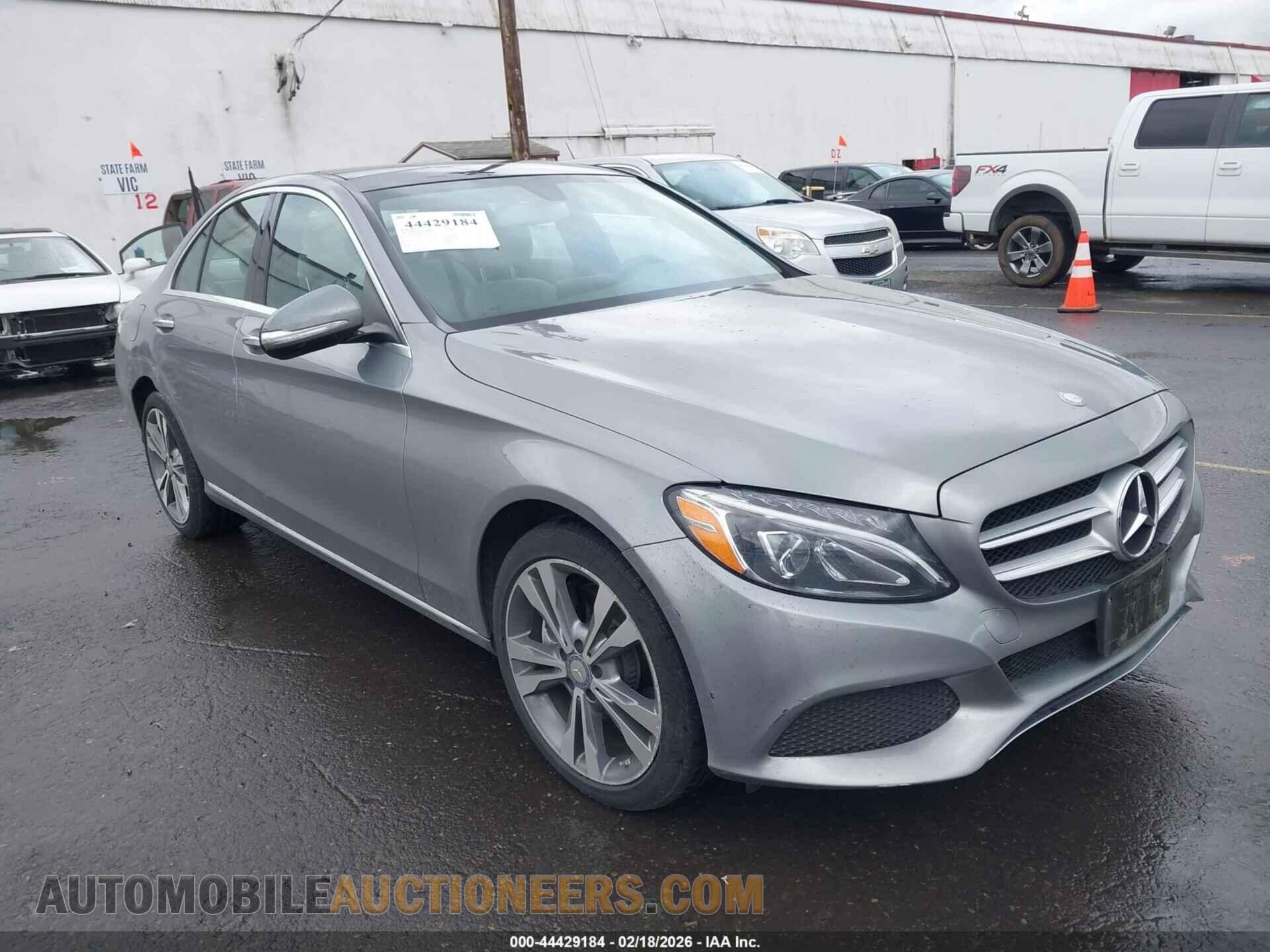 55SWF4KB8FU008175 MERCEDES-BENZ C 300 2015