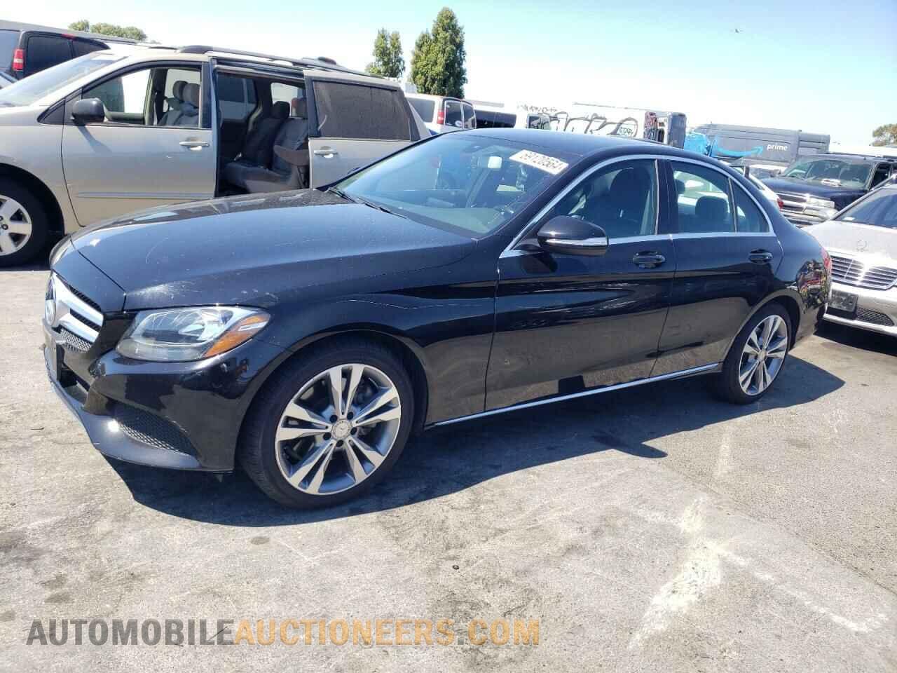 55SWF4KB8FU008533 MERCEDES-BENZ C-CLASS 2015