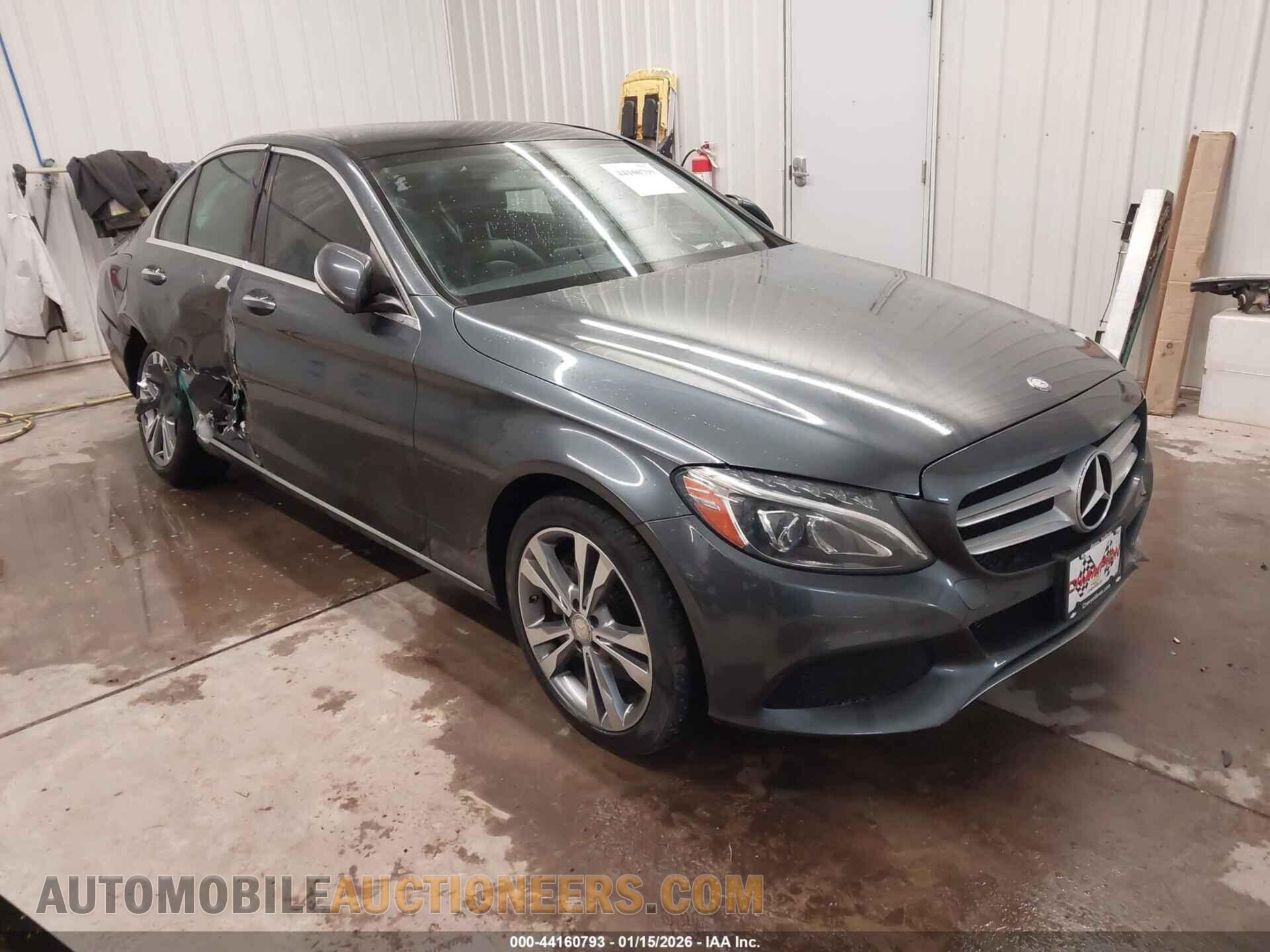 55SWF4KB8FU009052 MERCEDES-BENZ C 300 2015