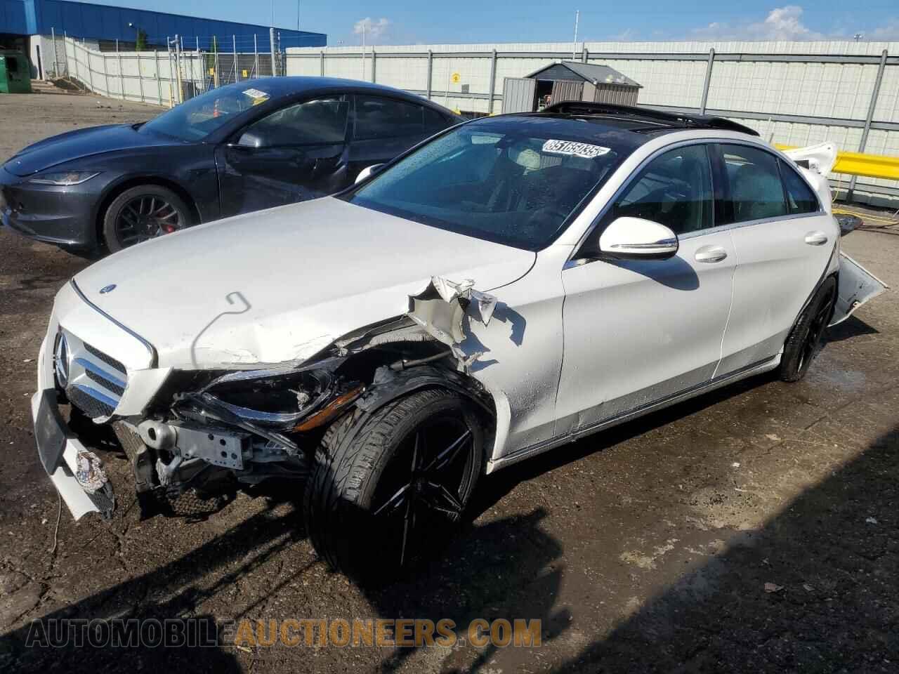 55SWF4KB8FU009116 MERCEDES-BENZ C-CLASS 2015