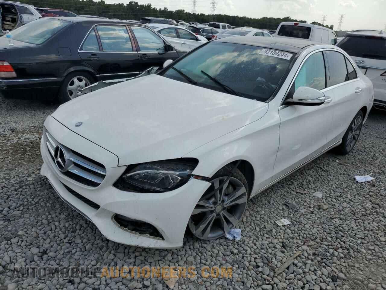 55SWF4KB8FU009861 MERCEDES-BENZ C-CLASS 2015