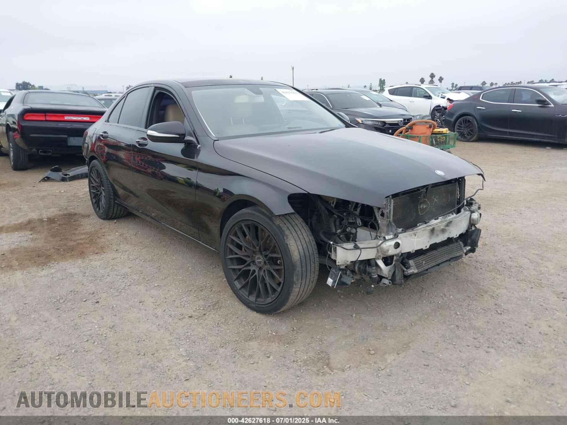 55SWF4KB8FU009892 MERCEDES-BENZ C 300 2015