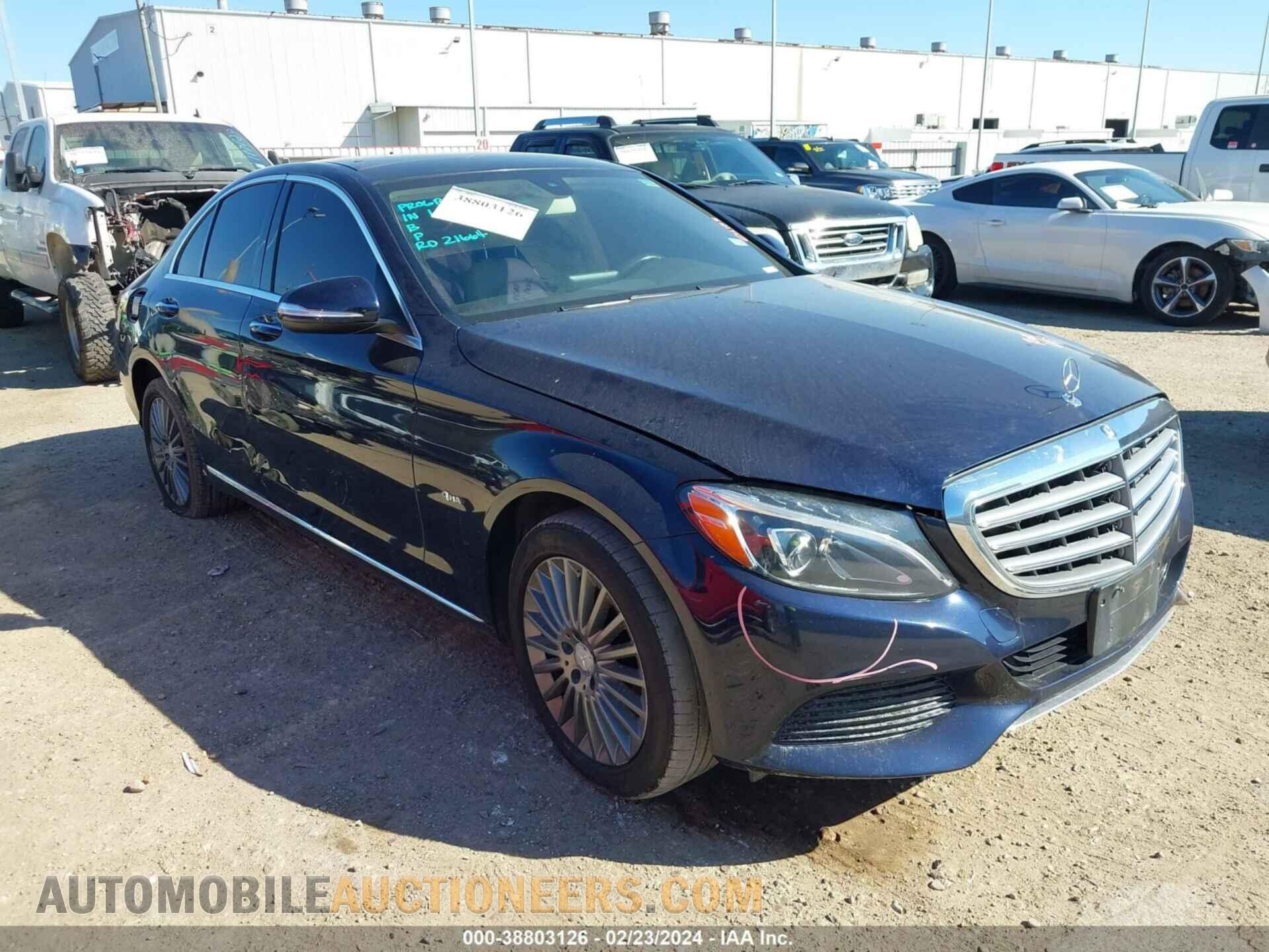 55SWF4KB8FU010685 MERCEDES-BENZ C 300 2015