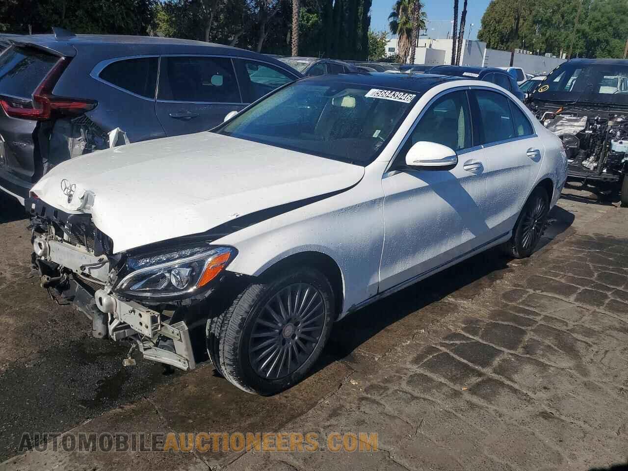 55SWF4KB8FU011058 MERCEDES-BENZ C-CLASS 2015