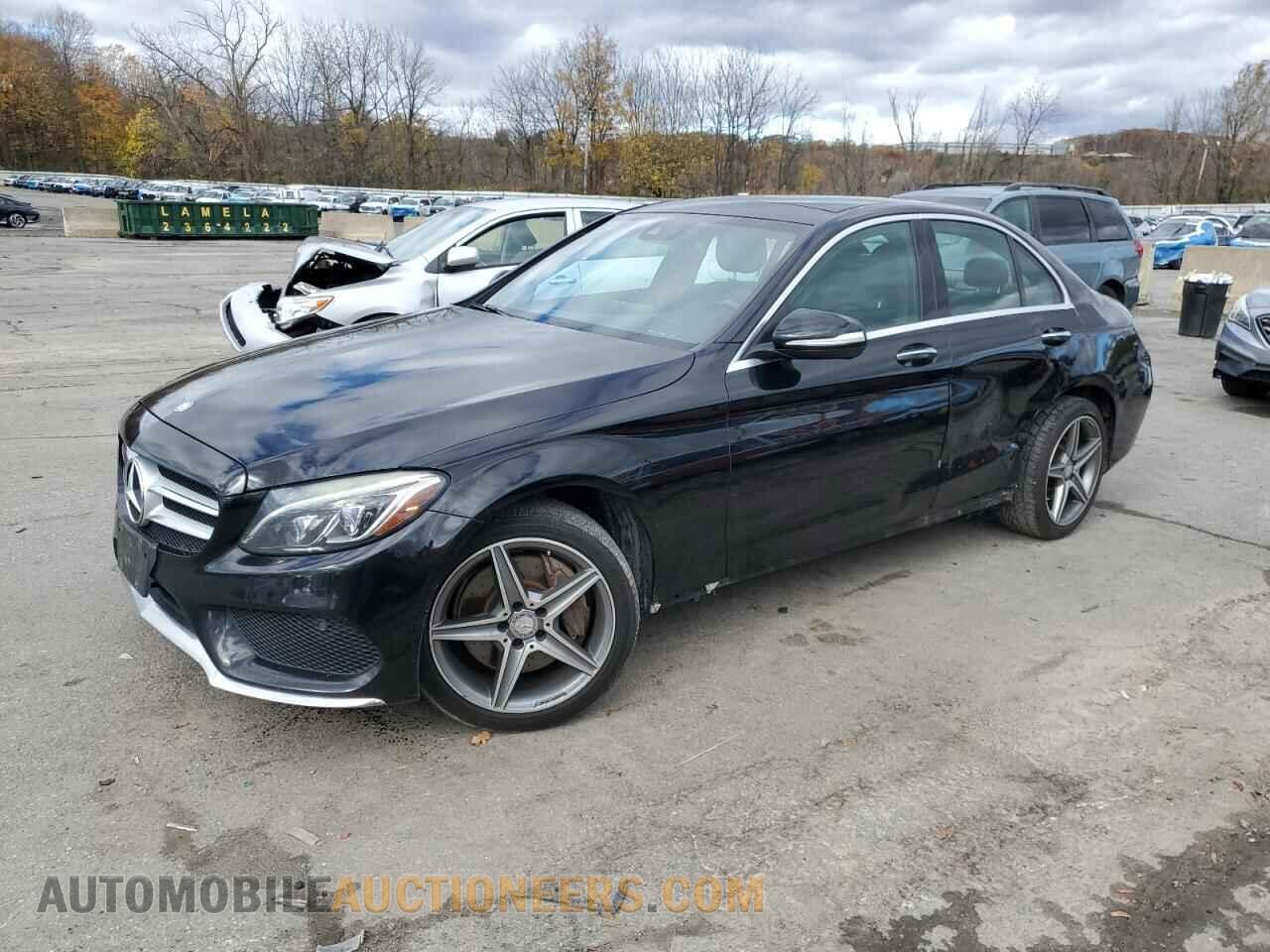 55SWF4KB8FU011089 MERCEDES-BENZ C-CLASS 2015