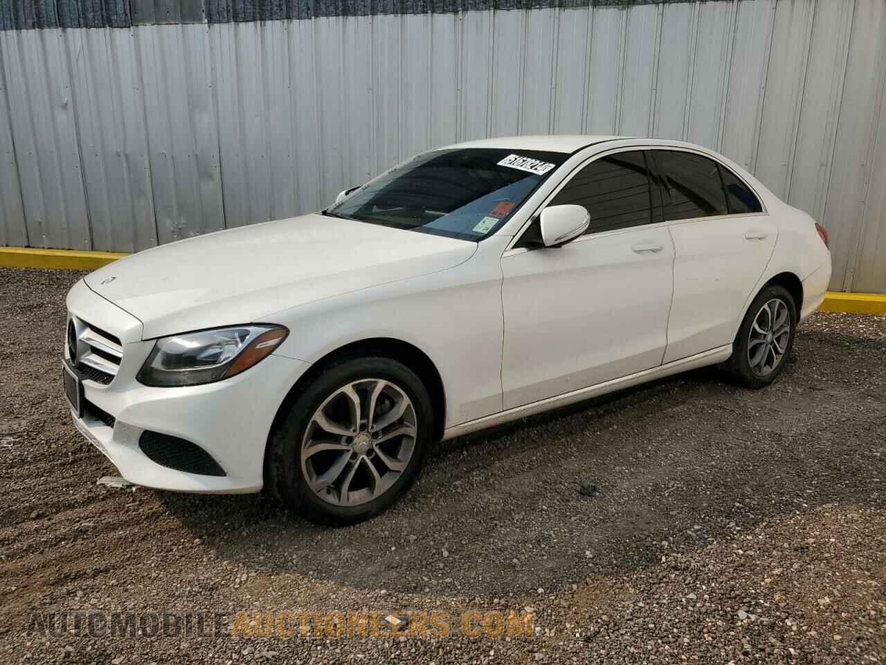 55SWF4KB8FU011707 MERCEDES-BENZ C-CLASS 2015