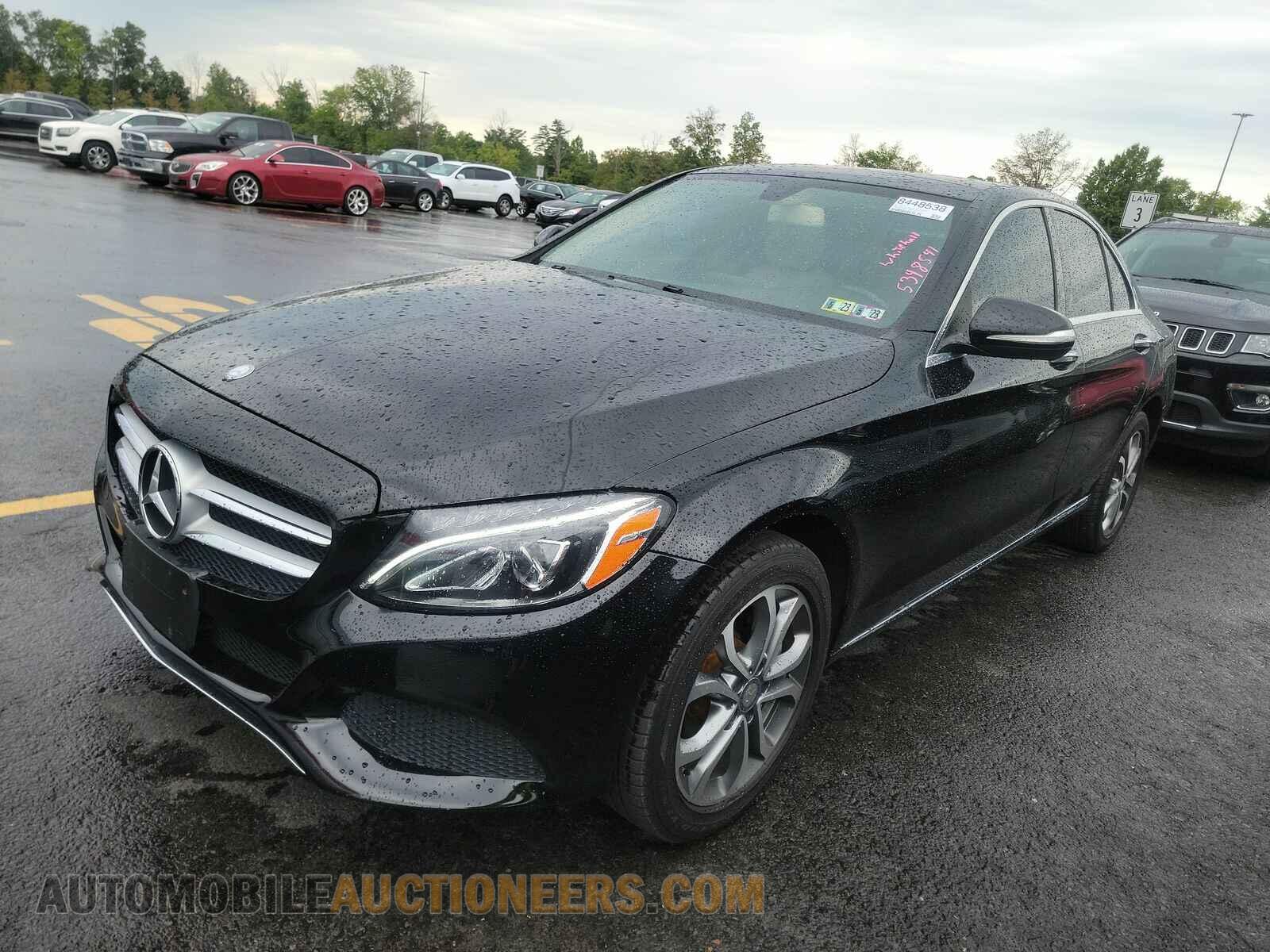 55SWF4KB8FU012307 Mercedes-Benz C-Class 2015
