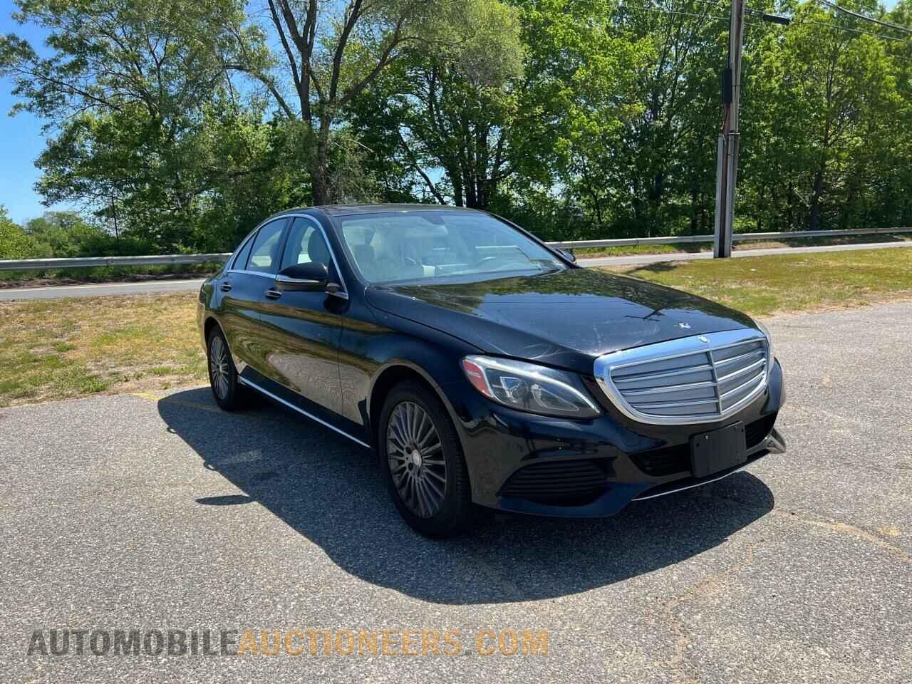 55SWF4KB8FU012369 MERCEDES-BENZ C-CLASS 2015