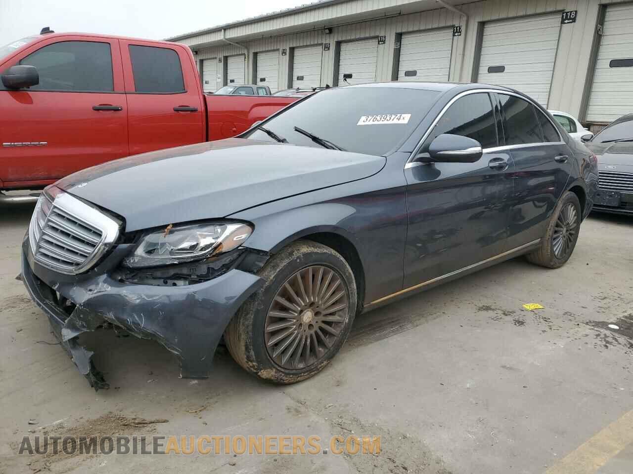 55SWF4KB8FU012856 MERCEDES-BENZ C-CLASS 2015