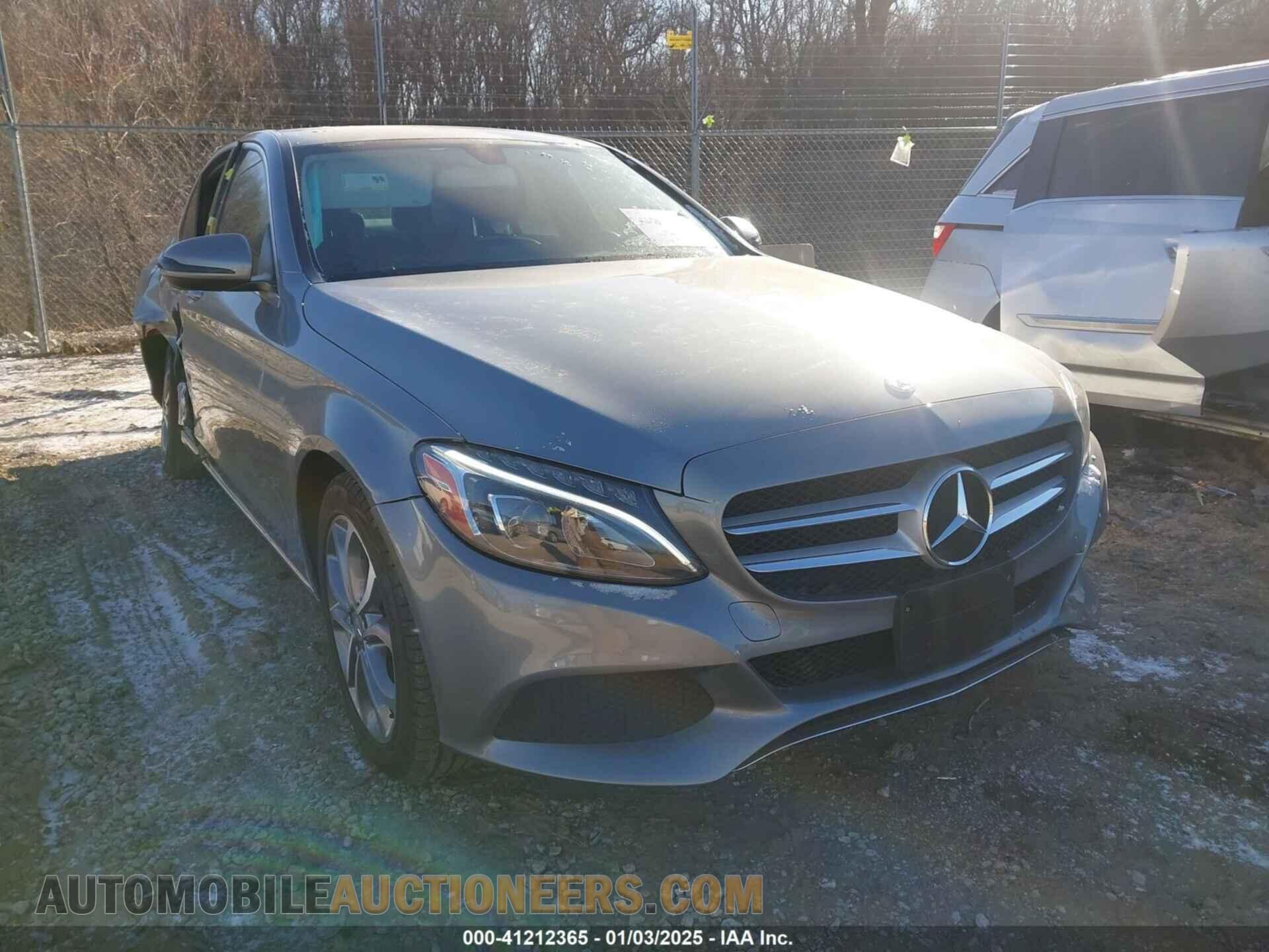 55SWF4KB8FU013523 MERCEDES-BENZ C 300 2015