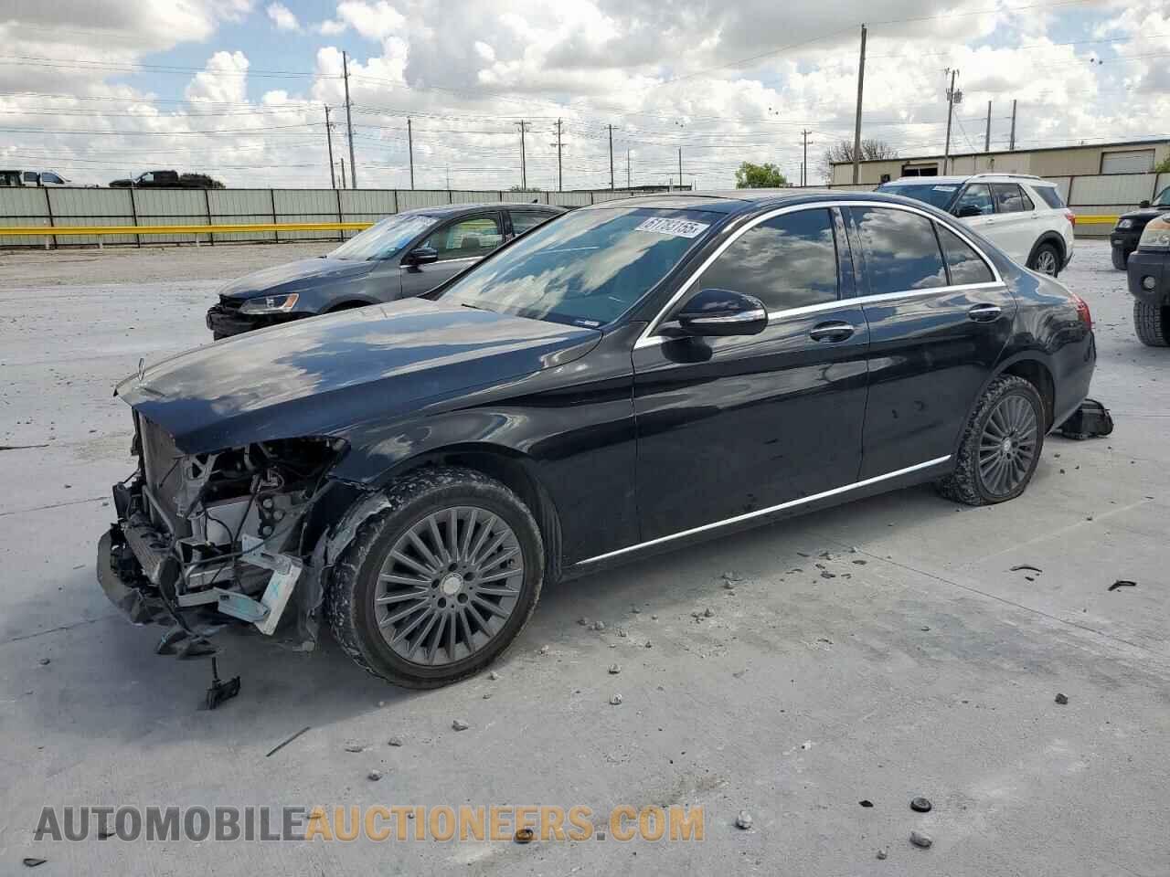55SWF4KB8FU013876 MERCEDES-BENZ C-CLASS 2015