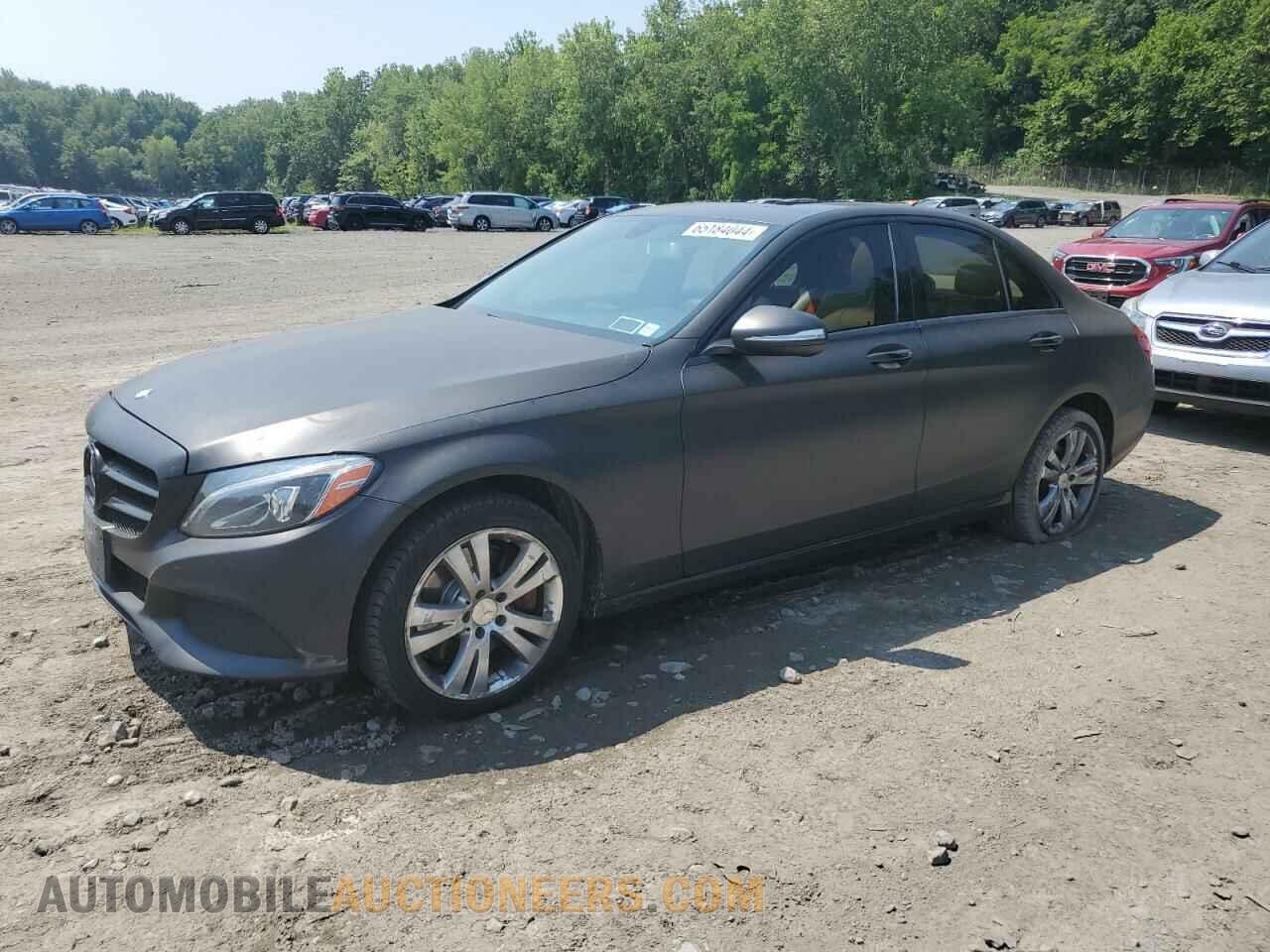 55SWF4KB8FU013909 MERCEDES-BENZ C-CLASS 2015