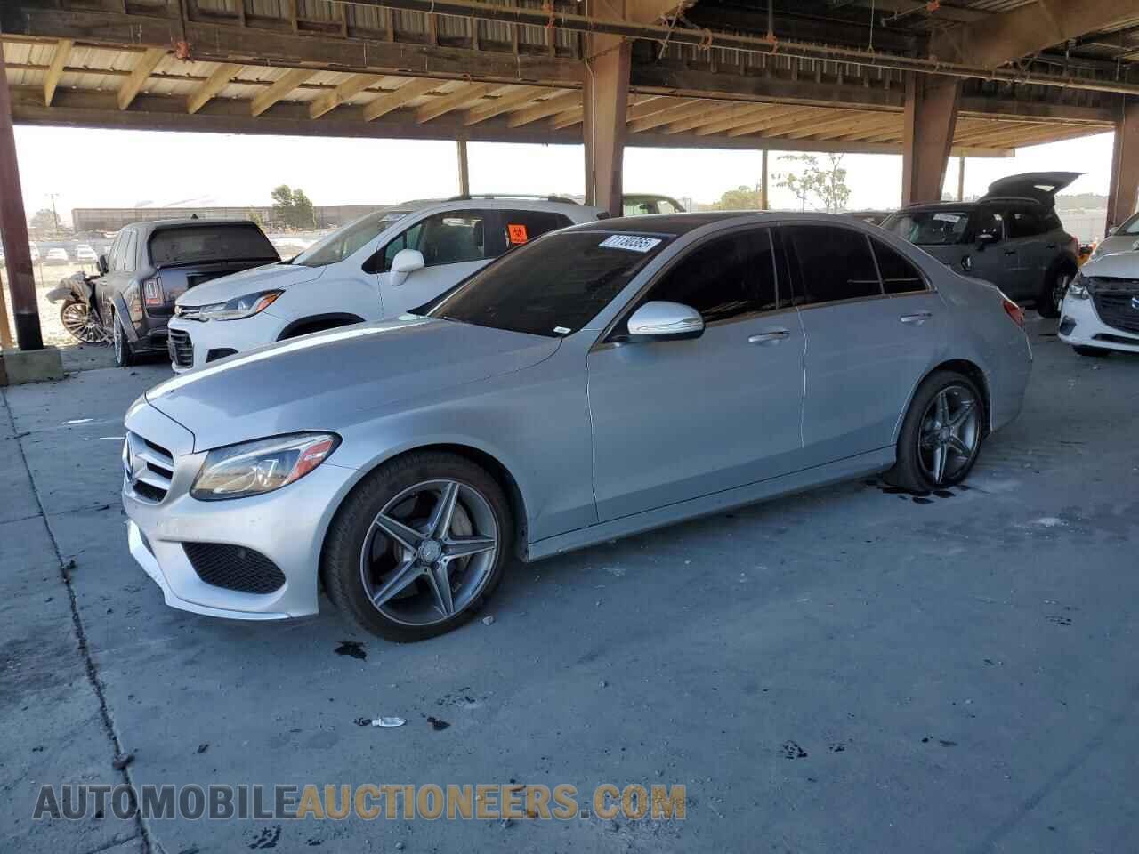55SWF4KB8FU014316 MERCEDES-BENZ C-CLASS 2015