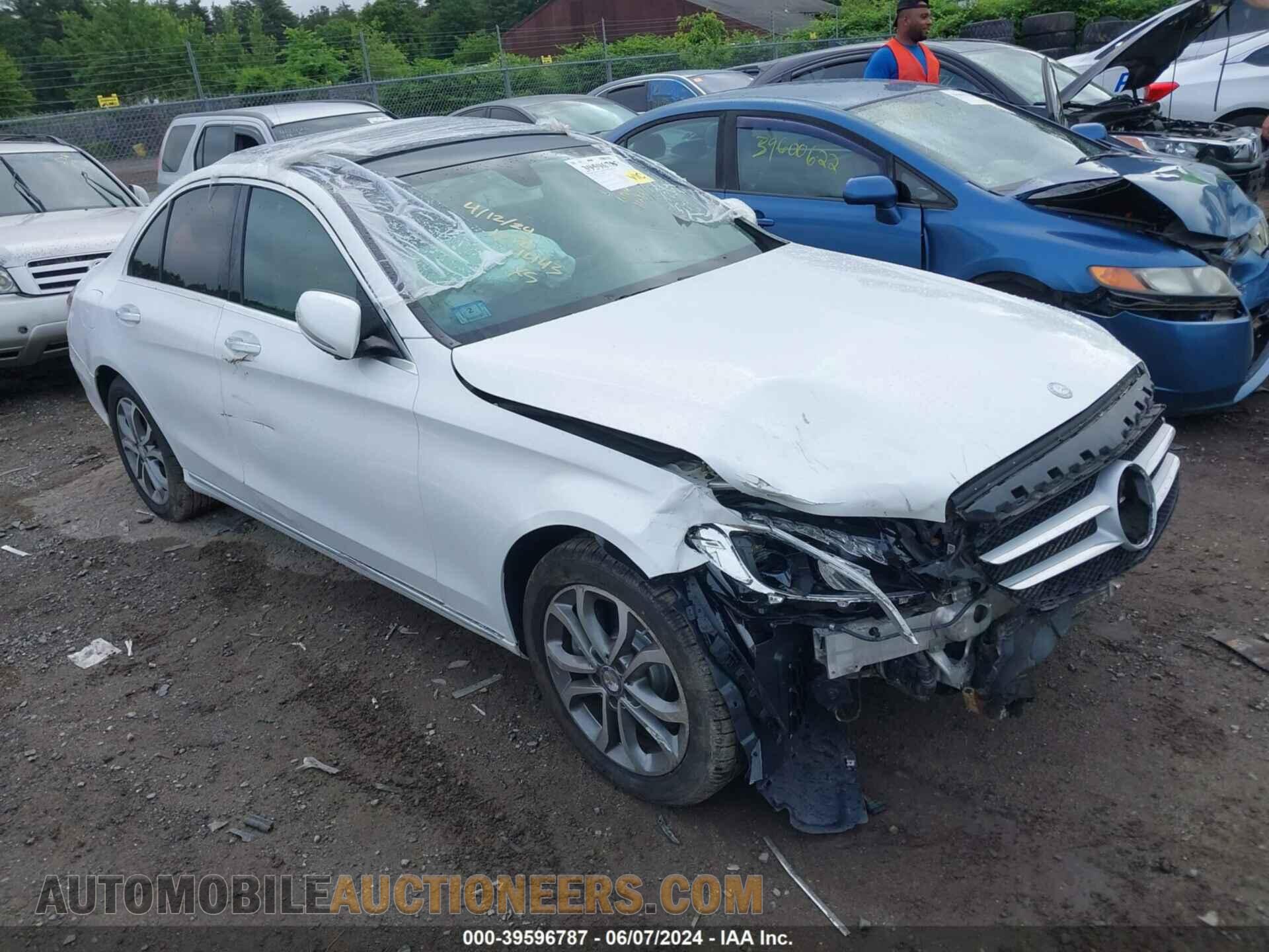 55SWF4KB8FU014431 MERCEDES-BENZ C 300 2015