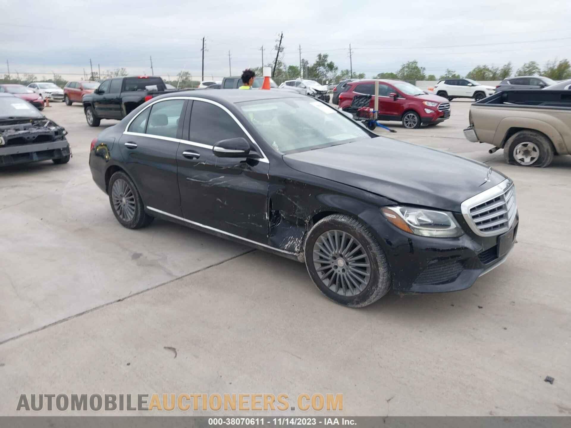 55SWF4KB8FU014686 MERCEDES-BENZ C 300 2015