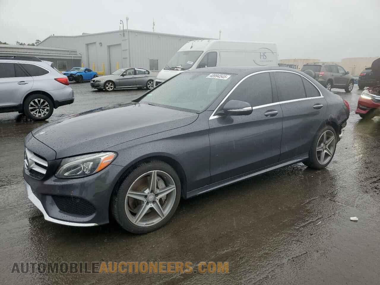 55SWF4KB8FU015630 MERCEDES-BENZ C-CLASS 2015