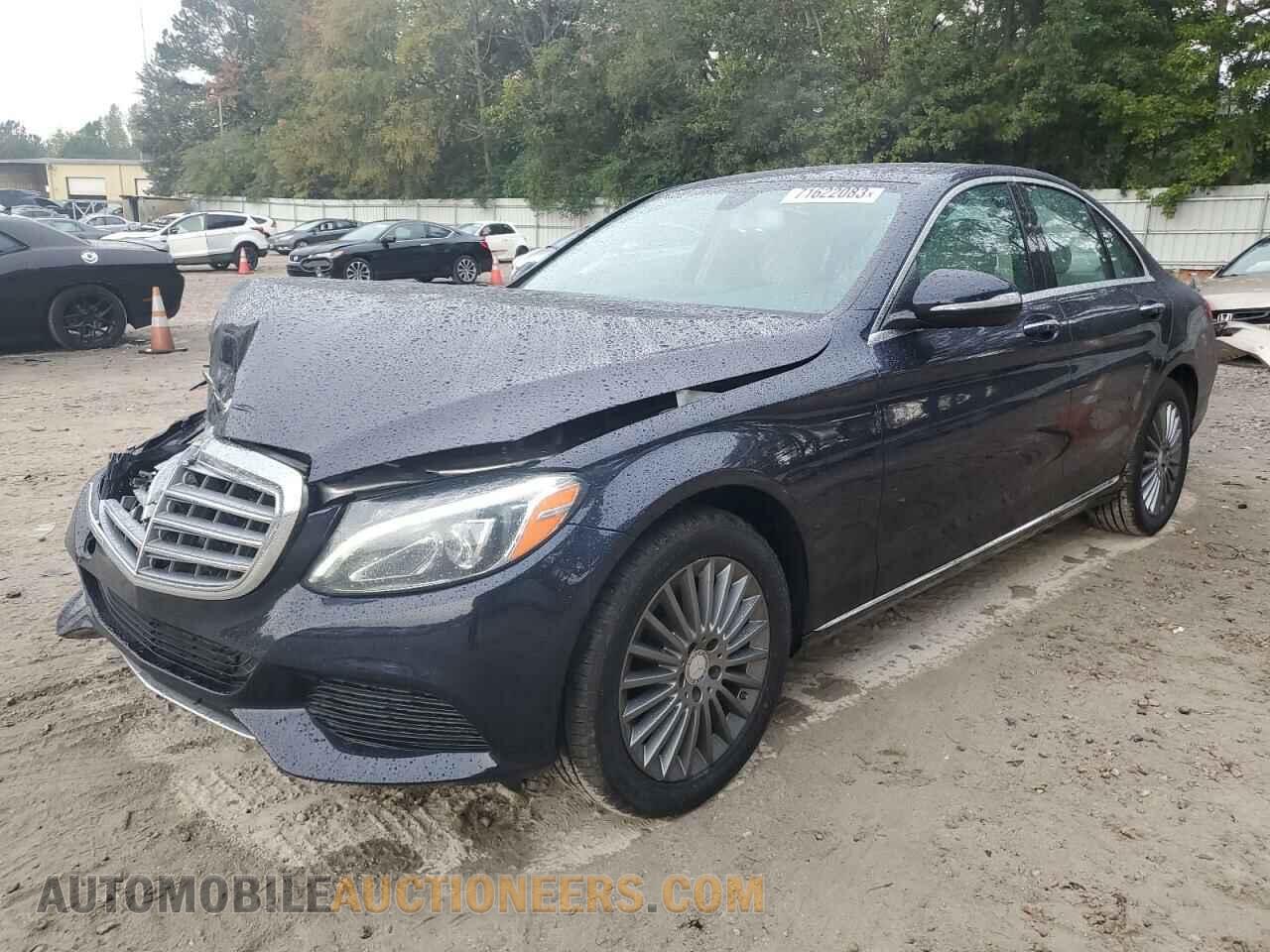 55SWF4KB8FU015658 MERCEDES-BENZ C-CLASS 2015