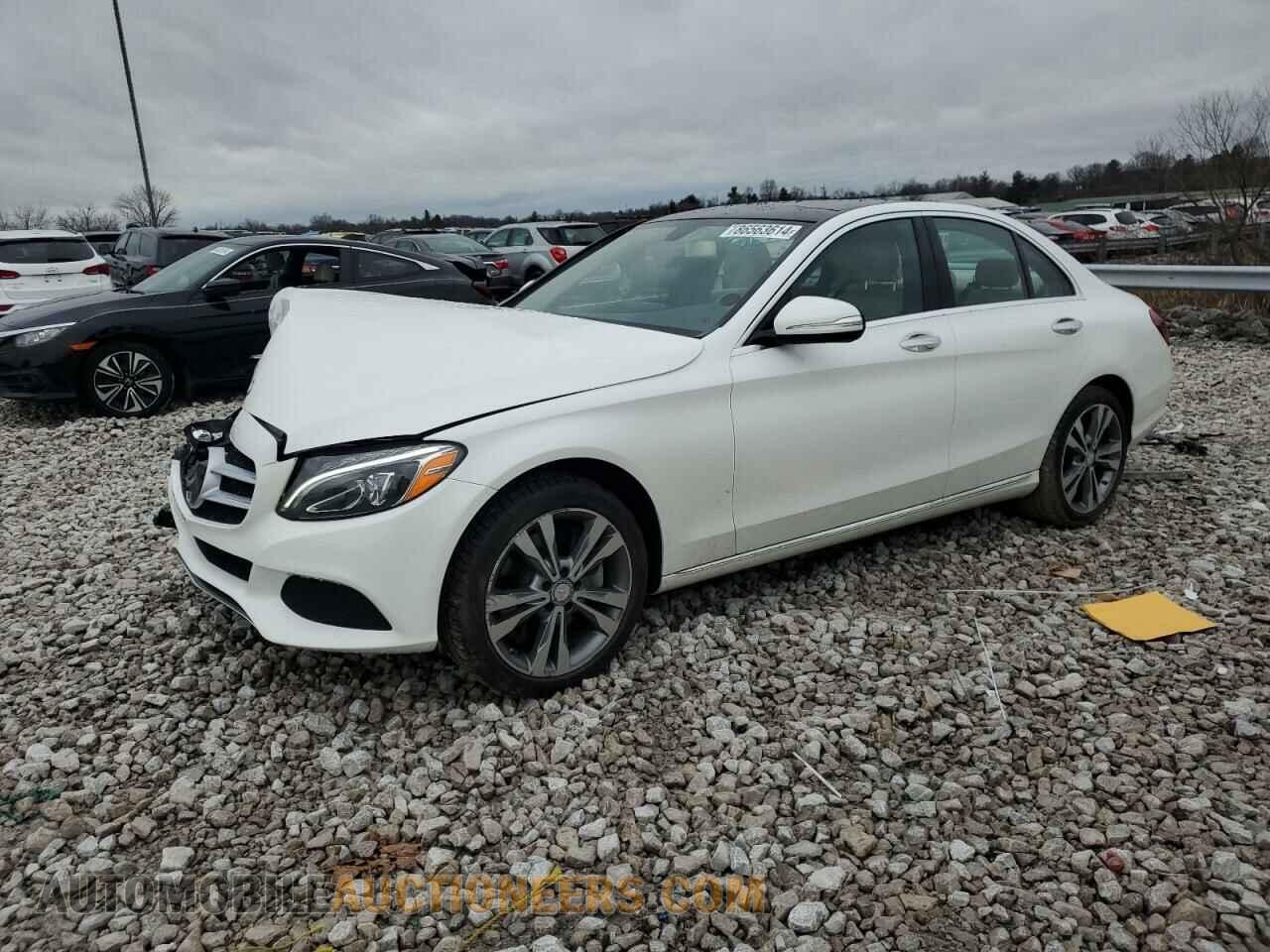 55SWF4KB8FU015997 MERCEDES-BENZ C-CLASS 2015