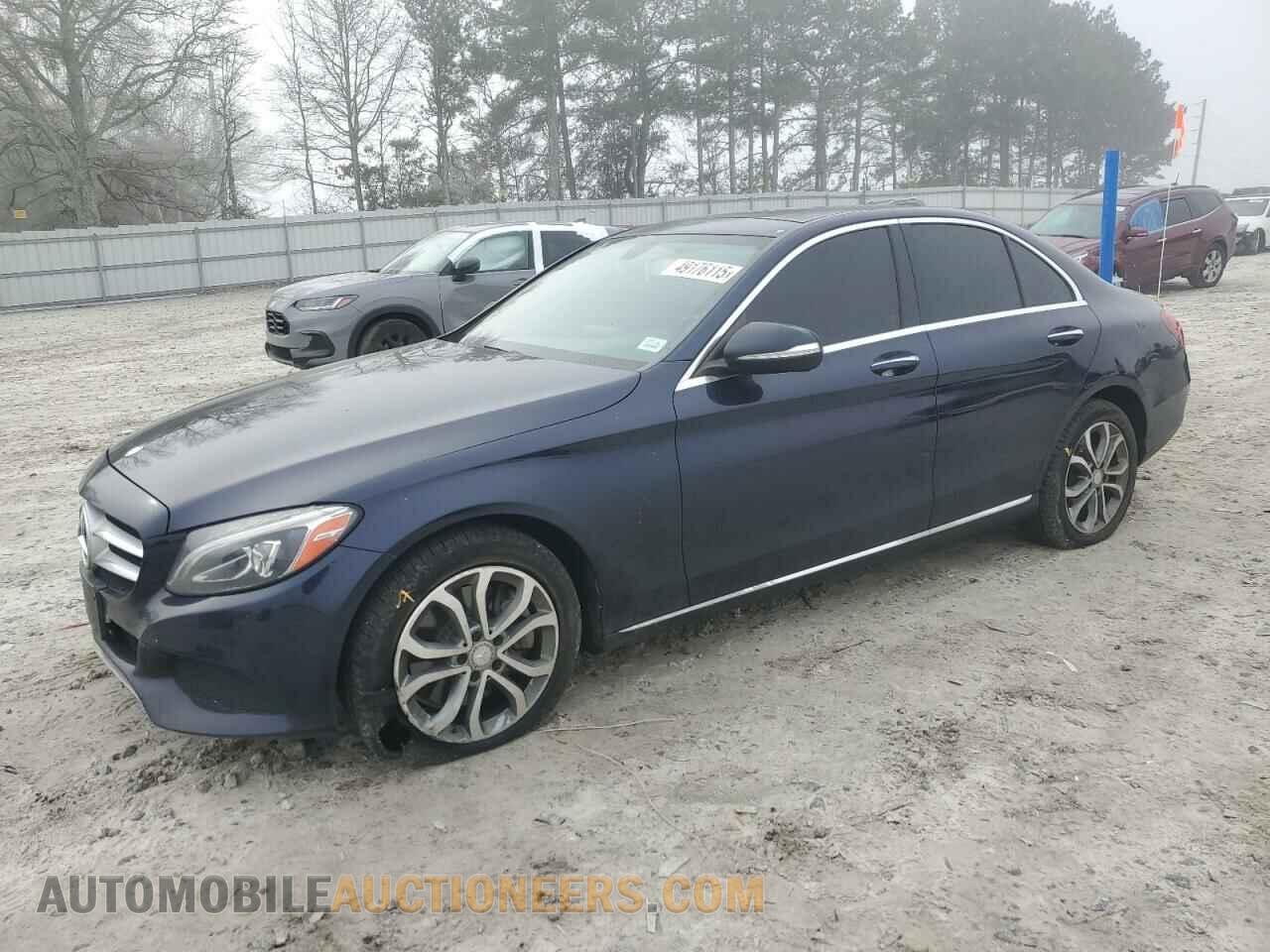 55SWF4KB8FU016521 MERCEDES-BENZ C-CLASS 2015