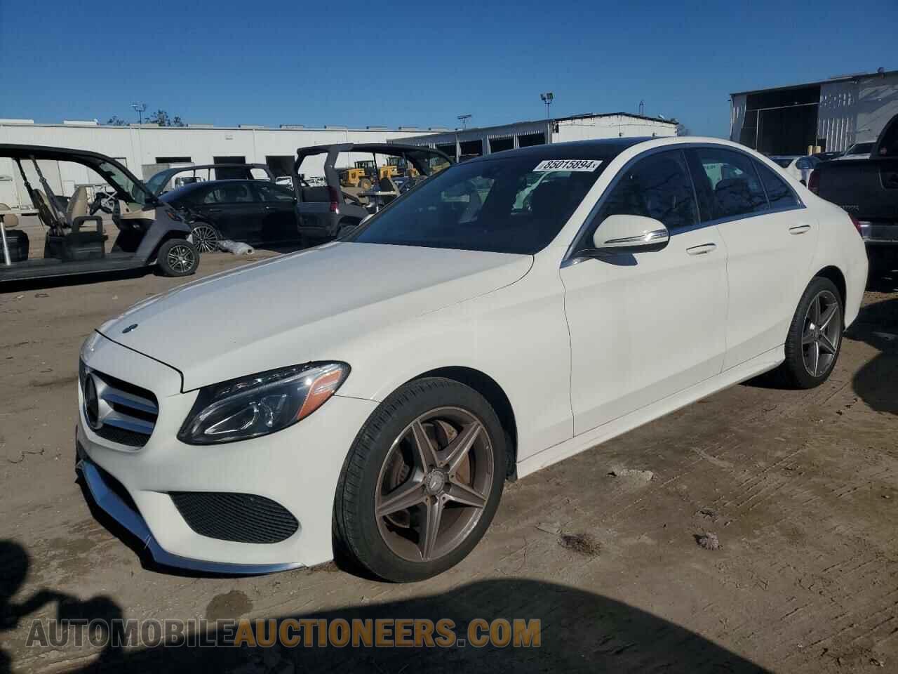 55SWF4KB8FU017538 MERCEDES-BENZ C-CLASS 2015