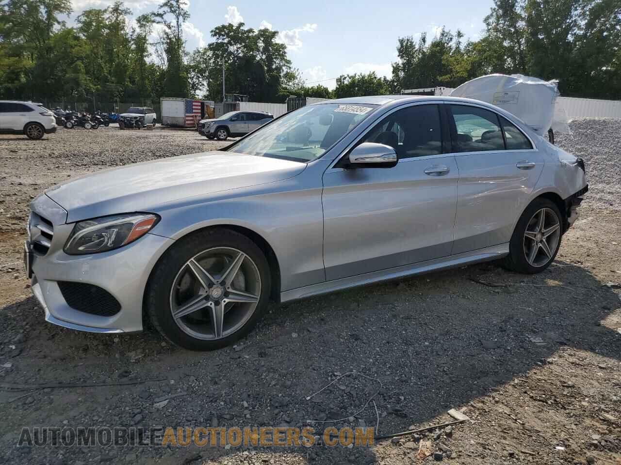 55SWF4KB8FU018401 MERCEDES-BENZ C-CLASS 2015